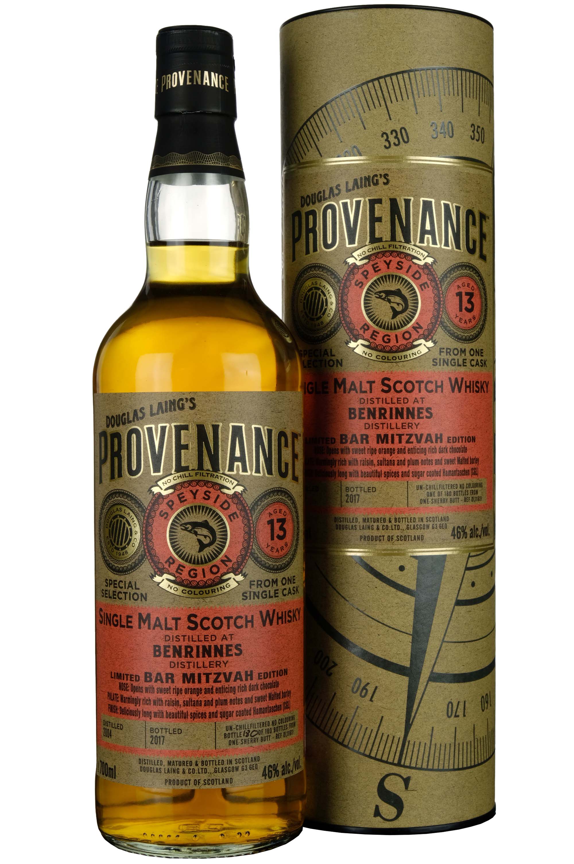 Benrinnes 2004-2017 | 13 Year Old Douglas Laing Provenance Single Cask DL11611