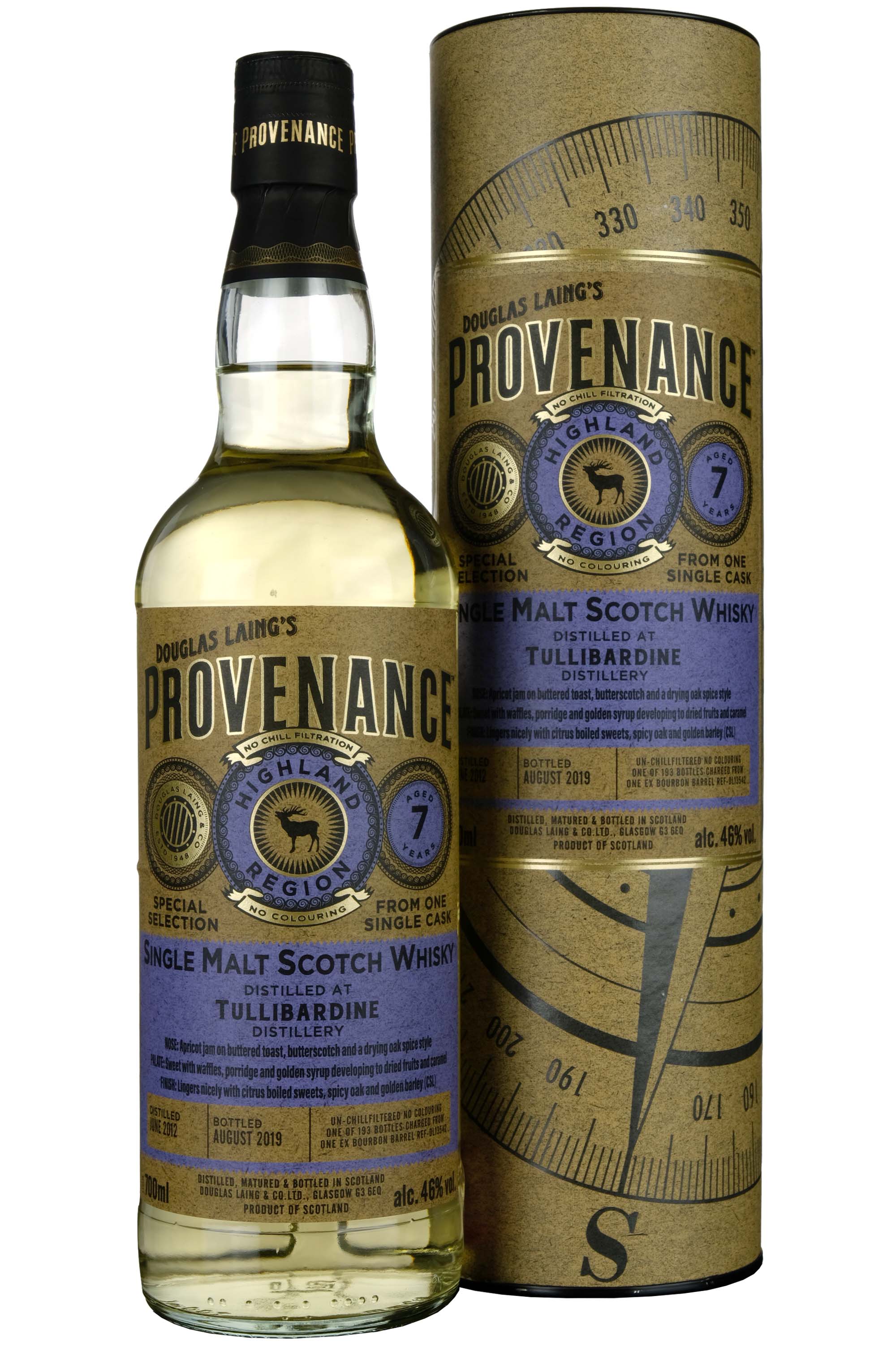 Tomatin 2010-2020 | 10 Year Old Douglas Laing Provenance Single Cask DL14397