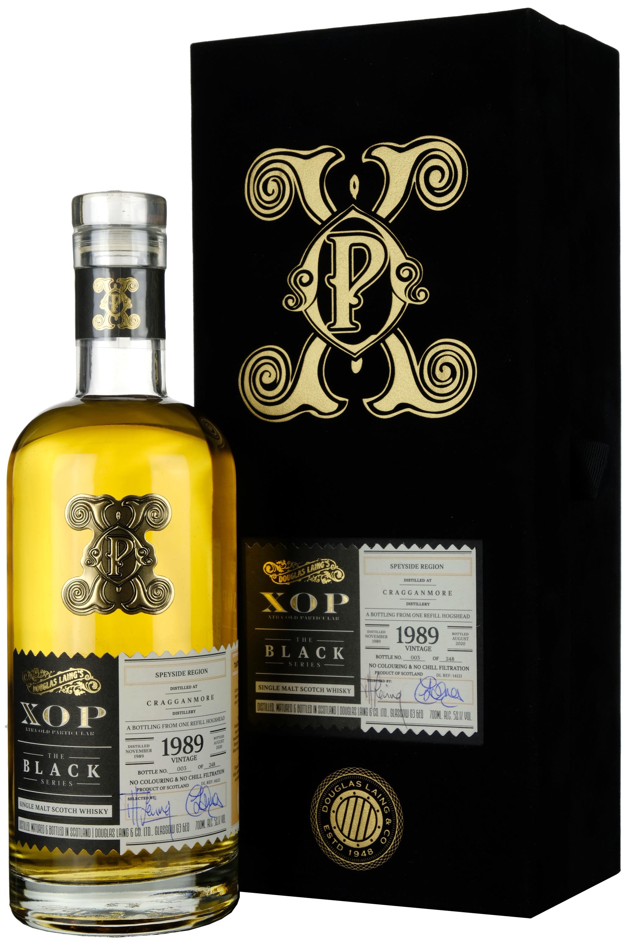 Cragganmore 1989-2020 | 30 Year Old Douglas Laing XOP Black Series Single Cask DL14121