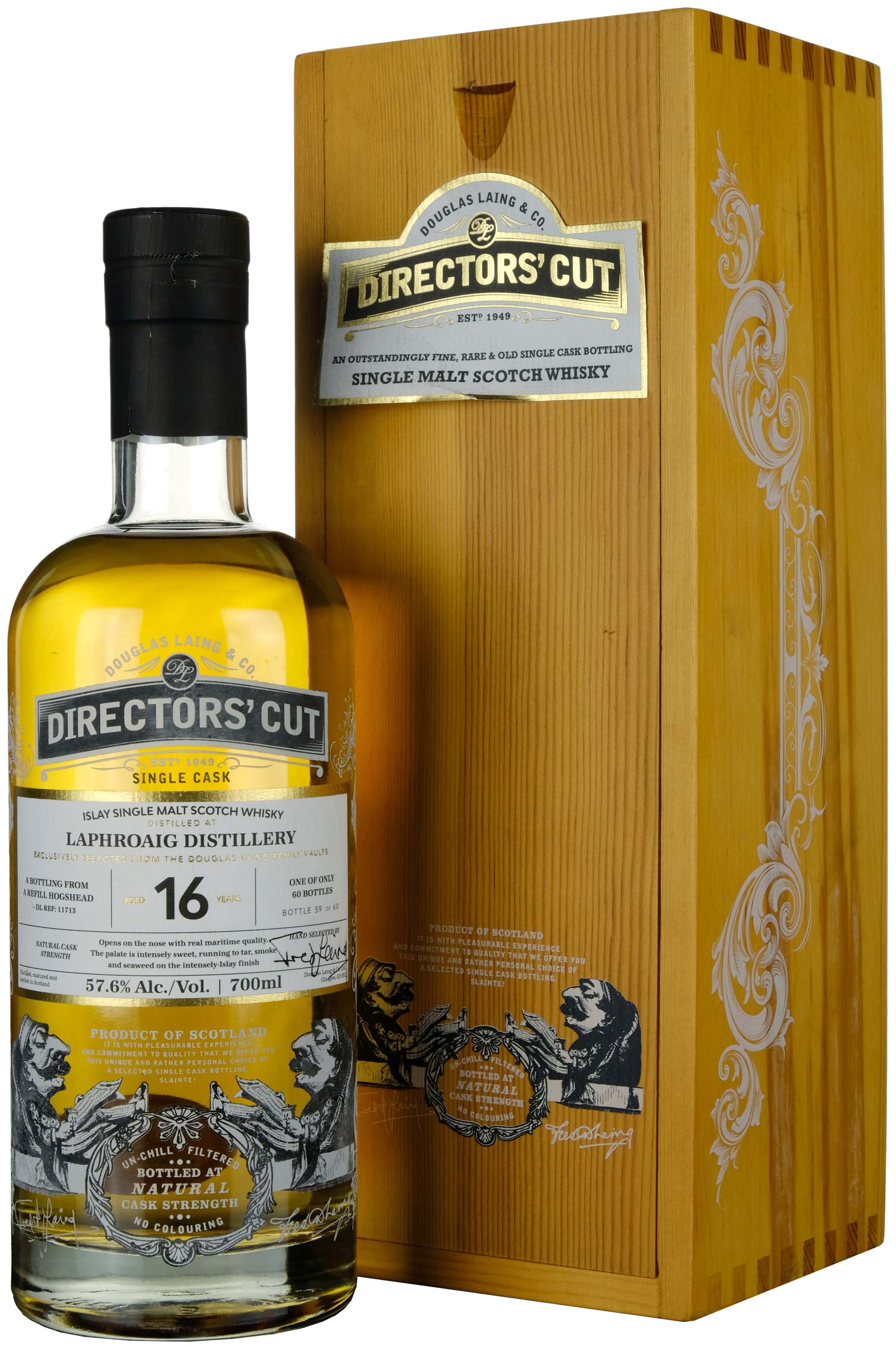 Laphroaig 1998 | 16 Year Old Douglas Laing Directors' Cut Single Cask DL11713