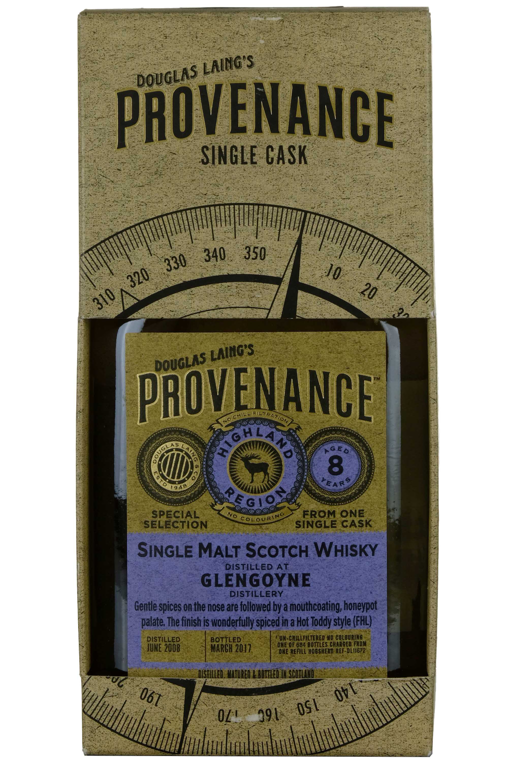 Glengoyne 2008-2017 | 8 Year Old Douglas Laing Old Particular Single Cask DL11672