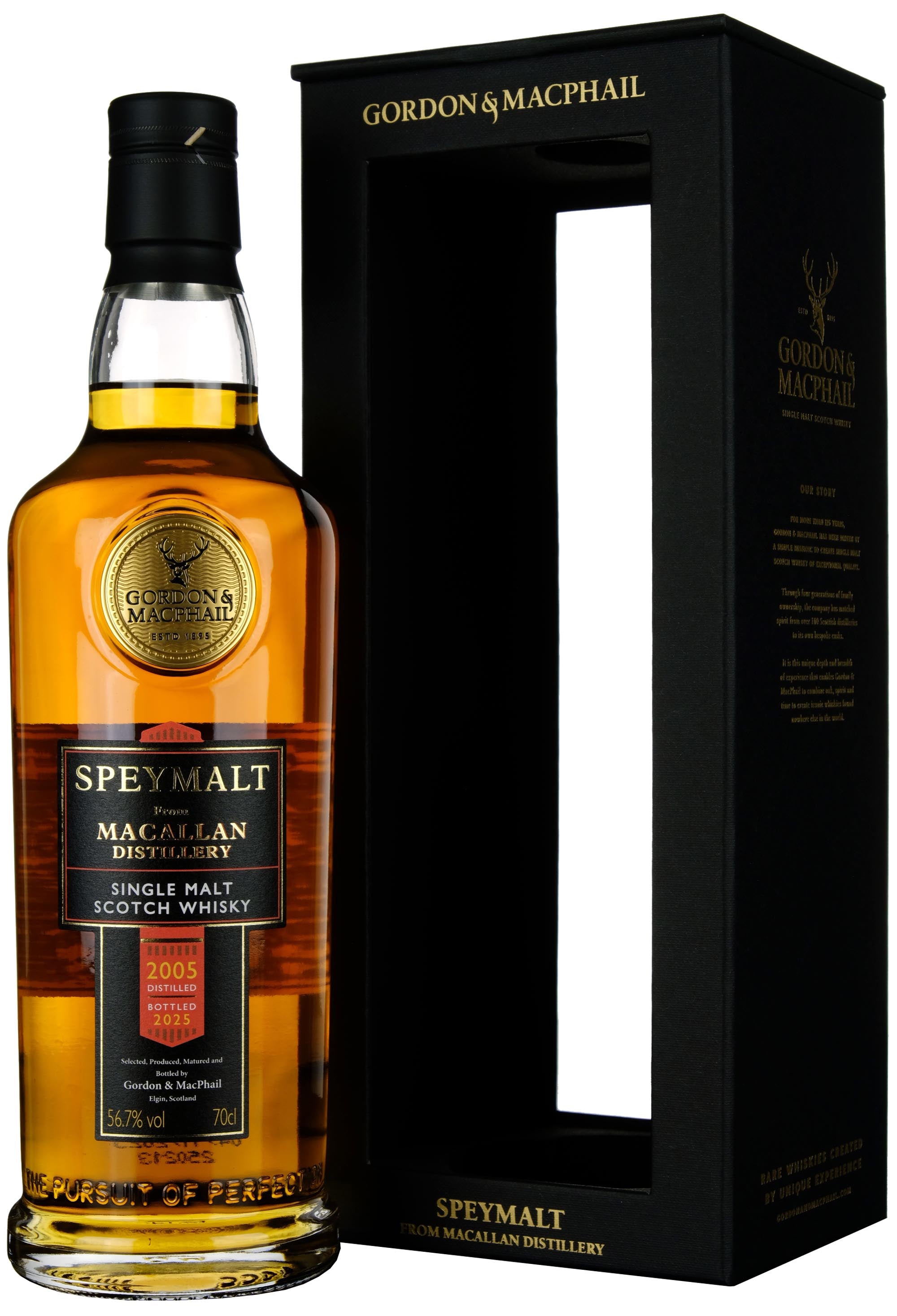 Macallan 2005-2025 | 20 Year Old Gordon & MacPhail Speymalt Single Cask 6867
