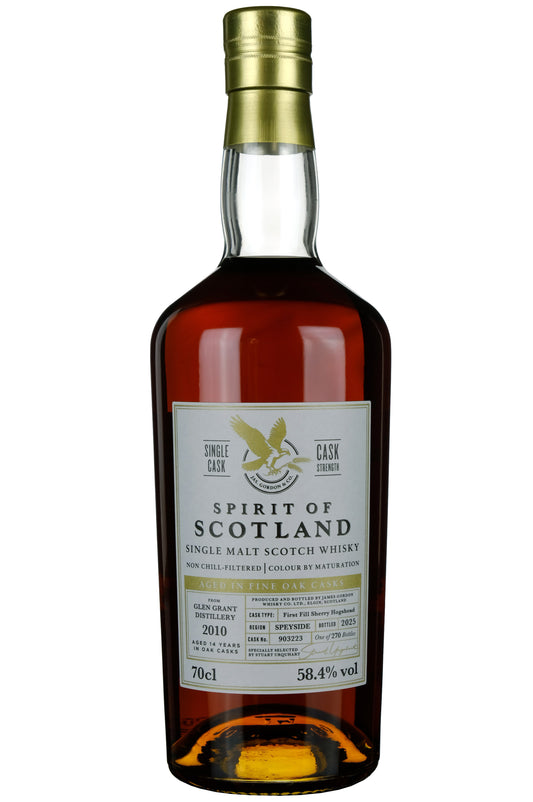 Glen Grant 2010-2025 | 14 Year Old Spirit Of Scotland Single Cask 903223