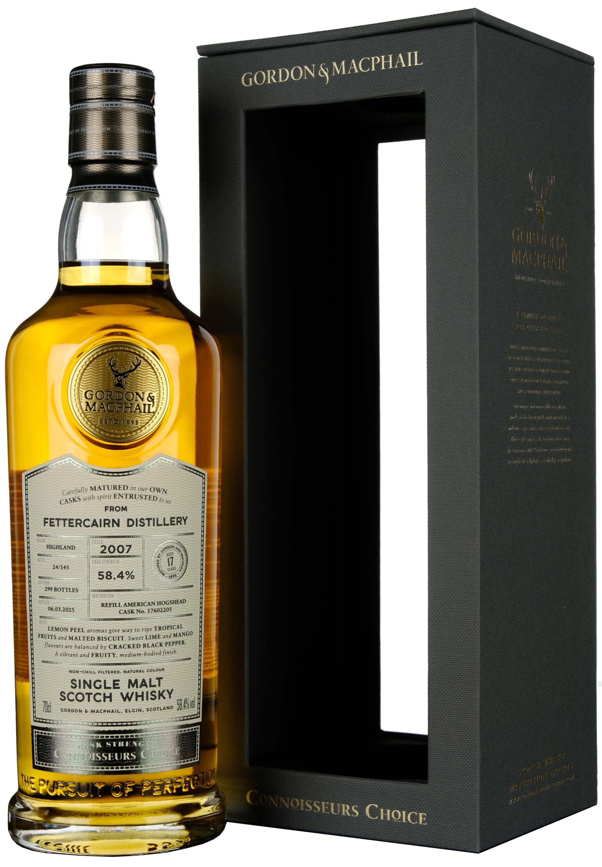 Fettercairn 2007-2025 | 17 Year Old Gordon & MacPhail Connoisseurs Choice Single Cask 17602205