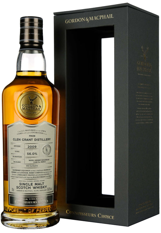 Glen Grant 2009-2025 | 16 Year Old Gordon & MacPhail Connoisseurs Choice Single Cask 900933