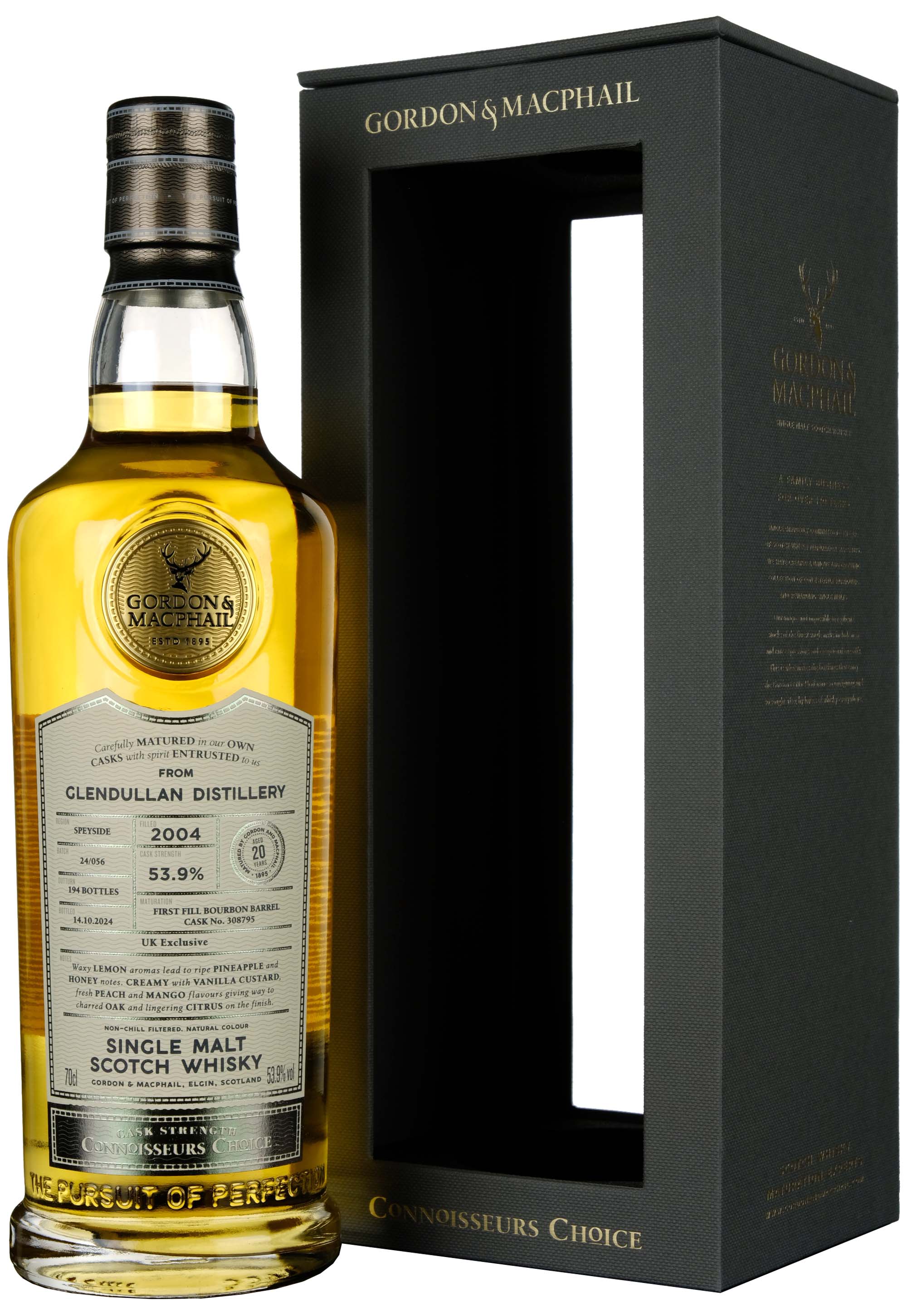 Glendullan 2004-2025 | 20 Year Old Gordon & MacPhail Connoisseurs Choice Single Cask 308795
