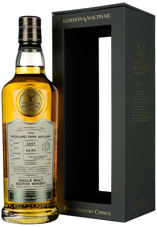 Highland Park 2007-2025 | 17 Year Old Gordon & MacPhail Connoisseurs Choice Single Cask 5358