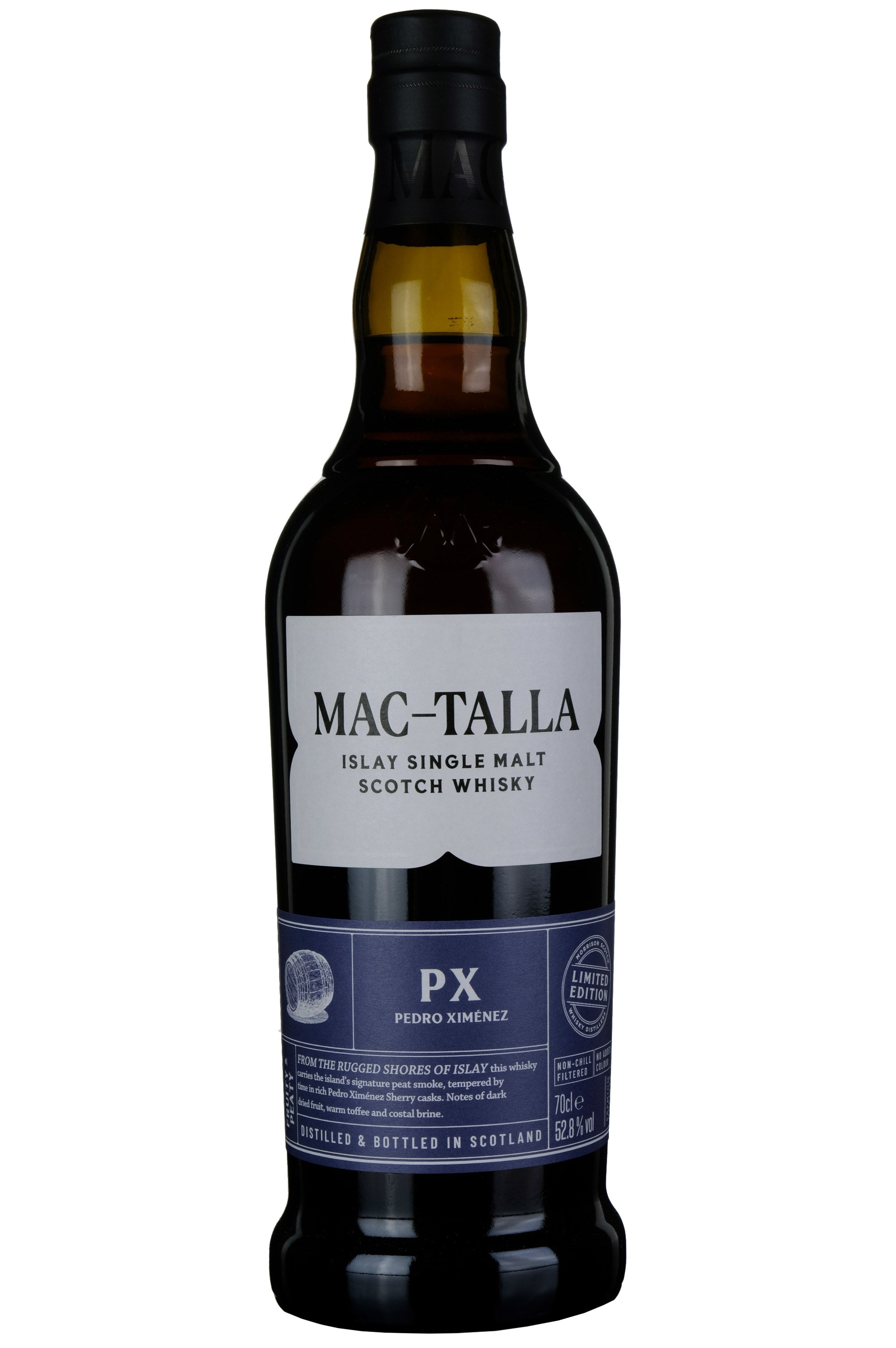 Mac-Talla Pedro Ximenez Limited Edition Bottled 2026