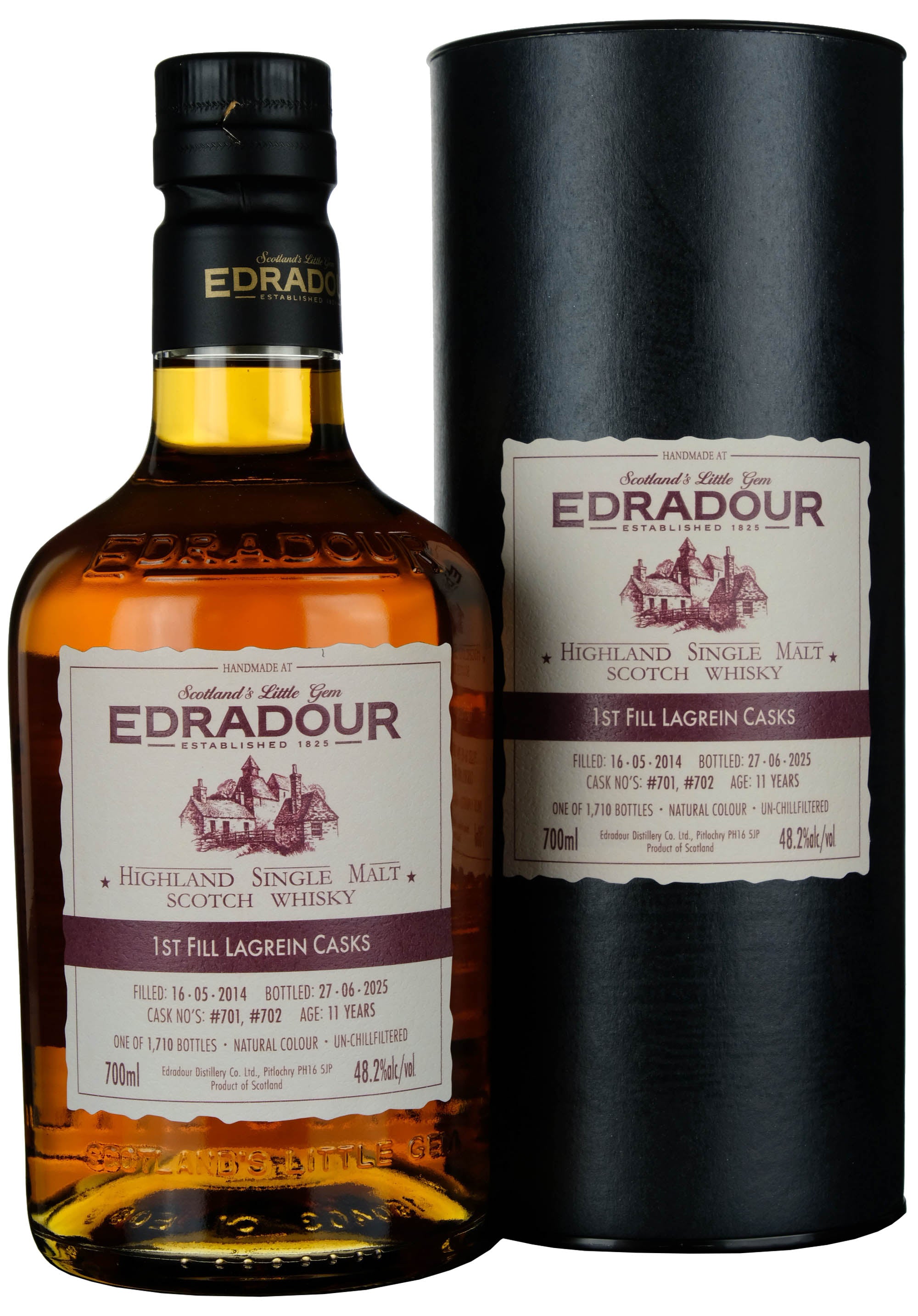 Edradour 2014-2025 | 11 Year Old Lagrein Michael Eppan