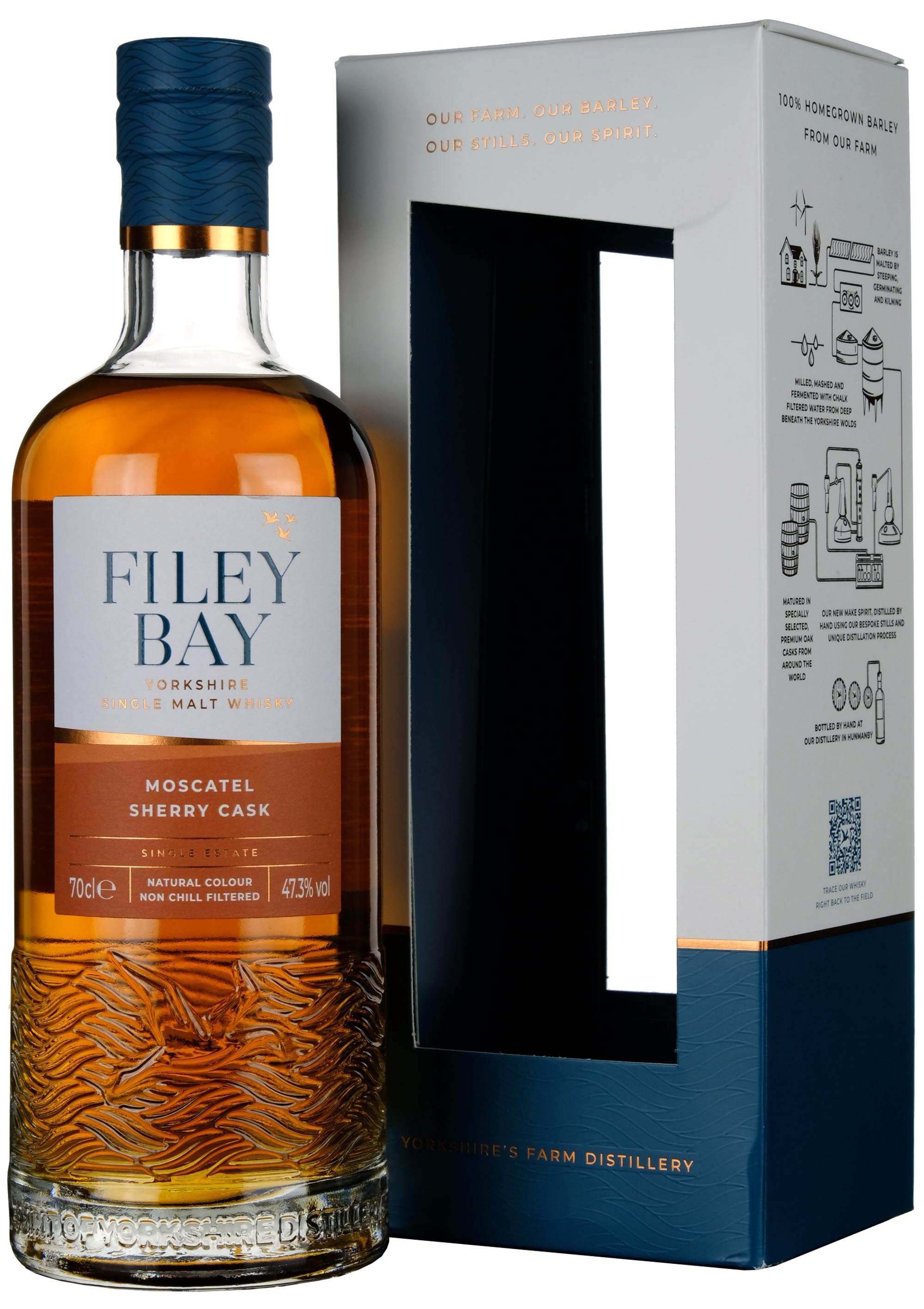 Spirit Of Yorkshire Filey Bay Moscatel Sherry Cask