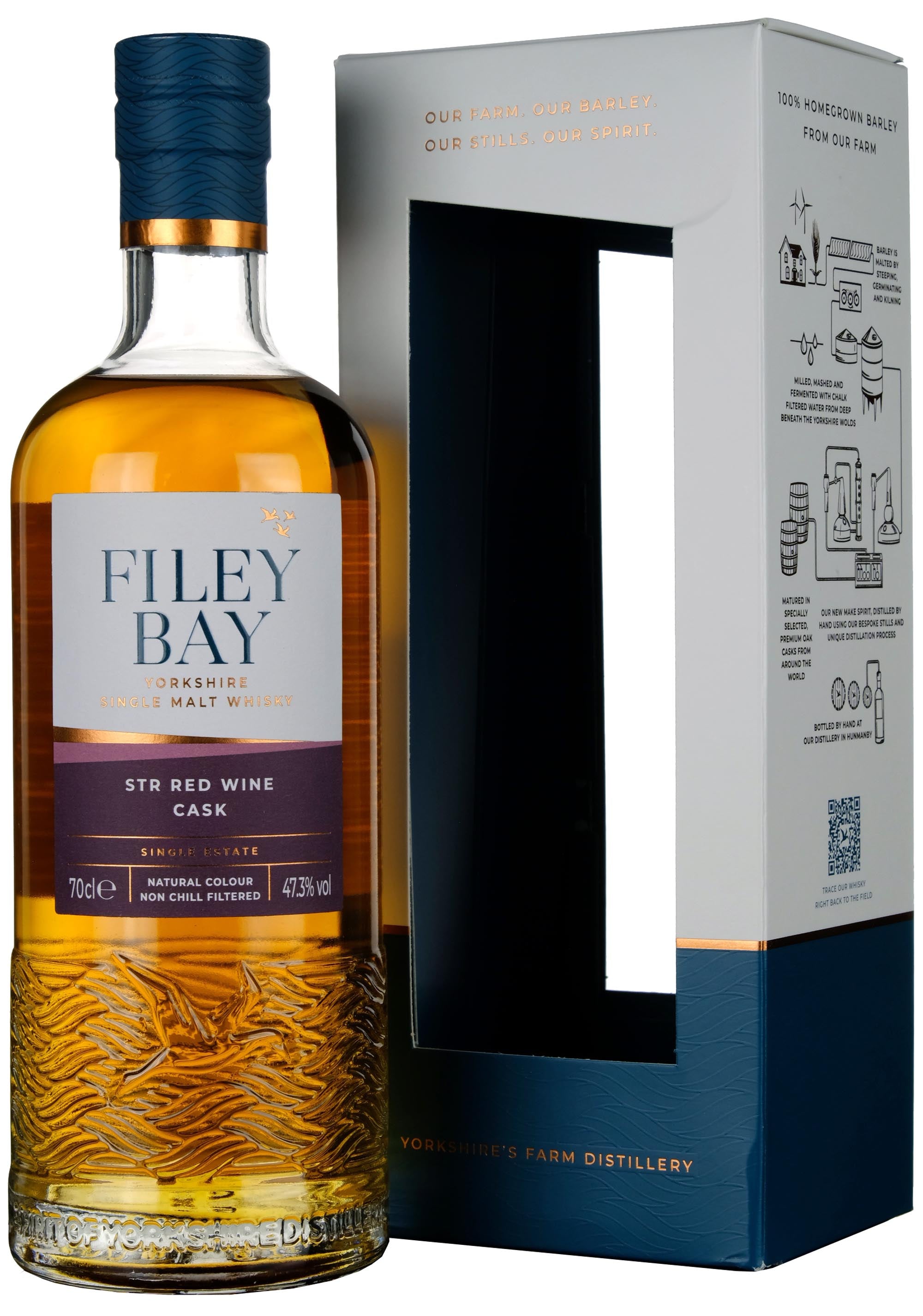 Spirit Of Yorkshire Filey Bay STR Red Wine Cask