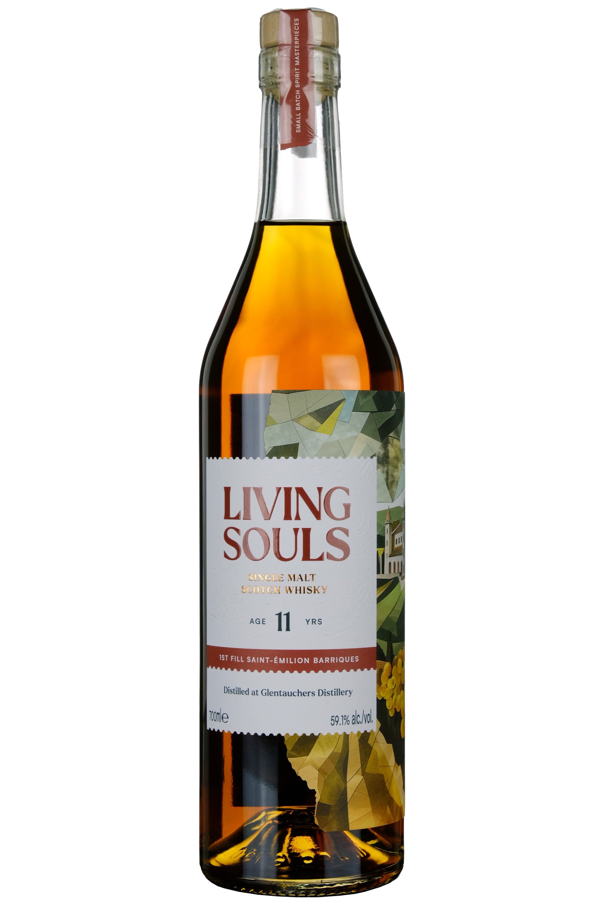 Glentauchers 11 Year Old Living Souls Small Batch Bottled 2026
