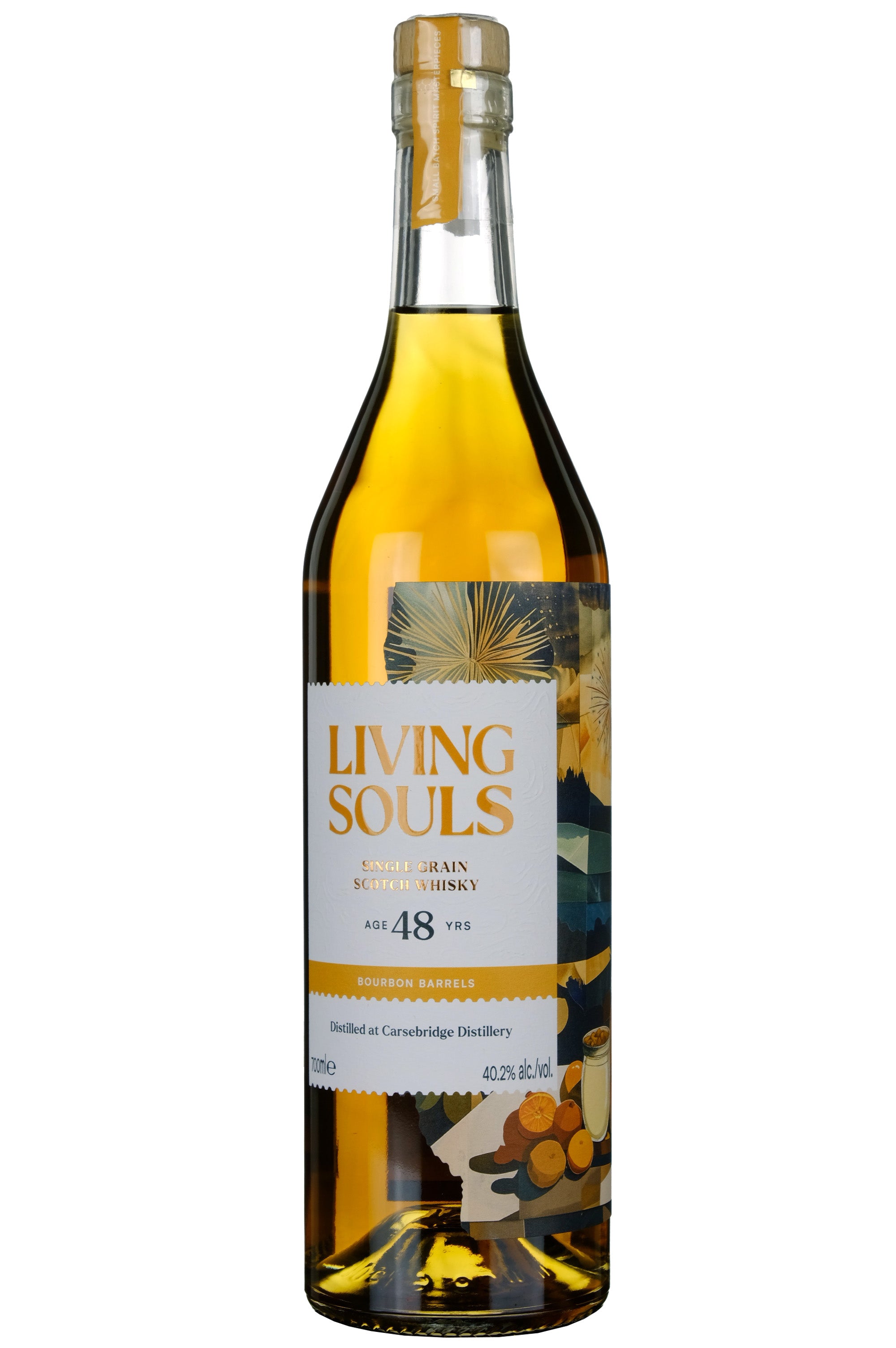 Carsebridge 48 Year Old Living Souls Small Batch Bottled 2026