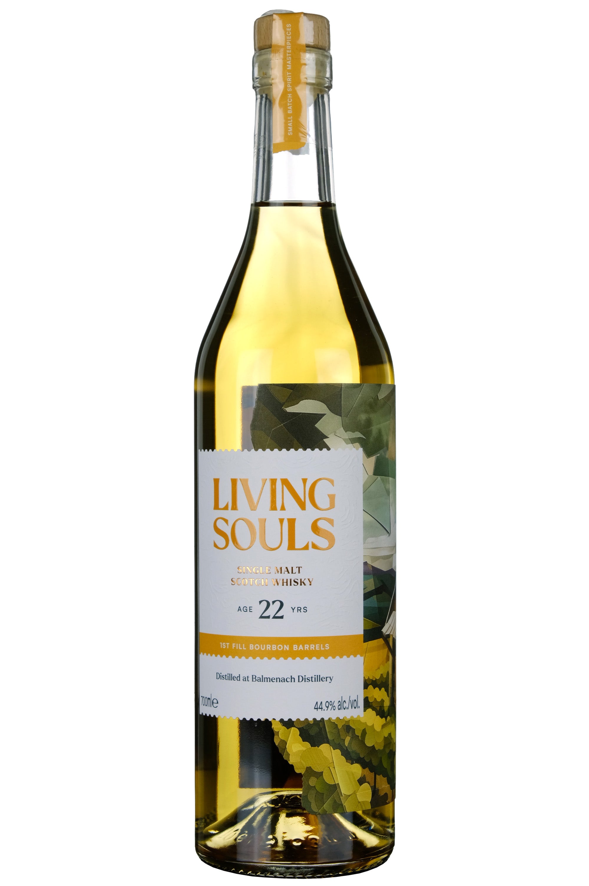 Balmenach 22 Year Old Living Souls Small Batch Bottled 2026