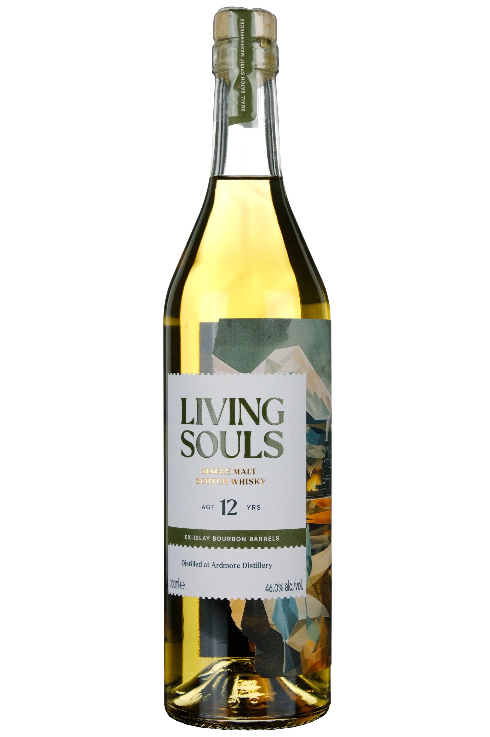 Ardmore 12 Year Old Living Souls Small Batch Bottled 2026