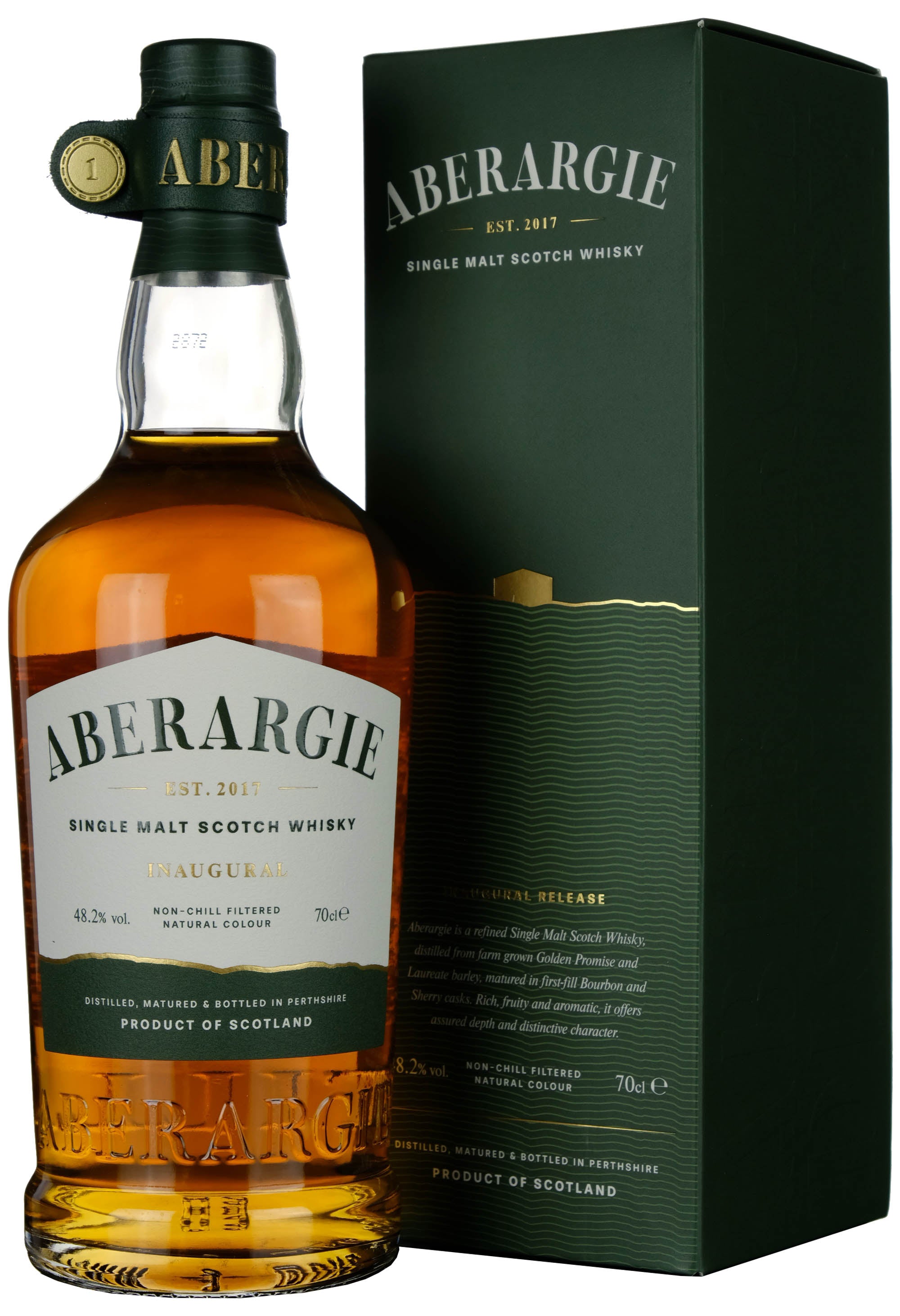 Aberargie Inaugural Single Malt 2026