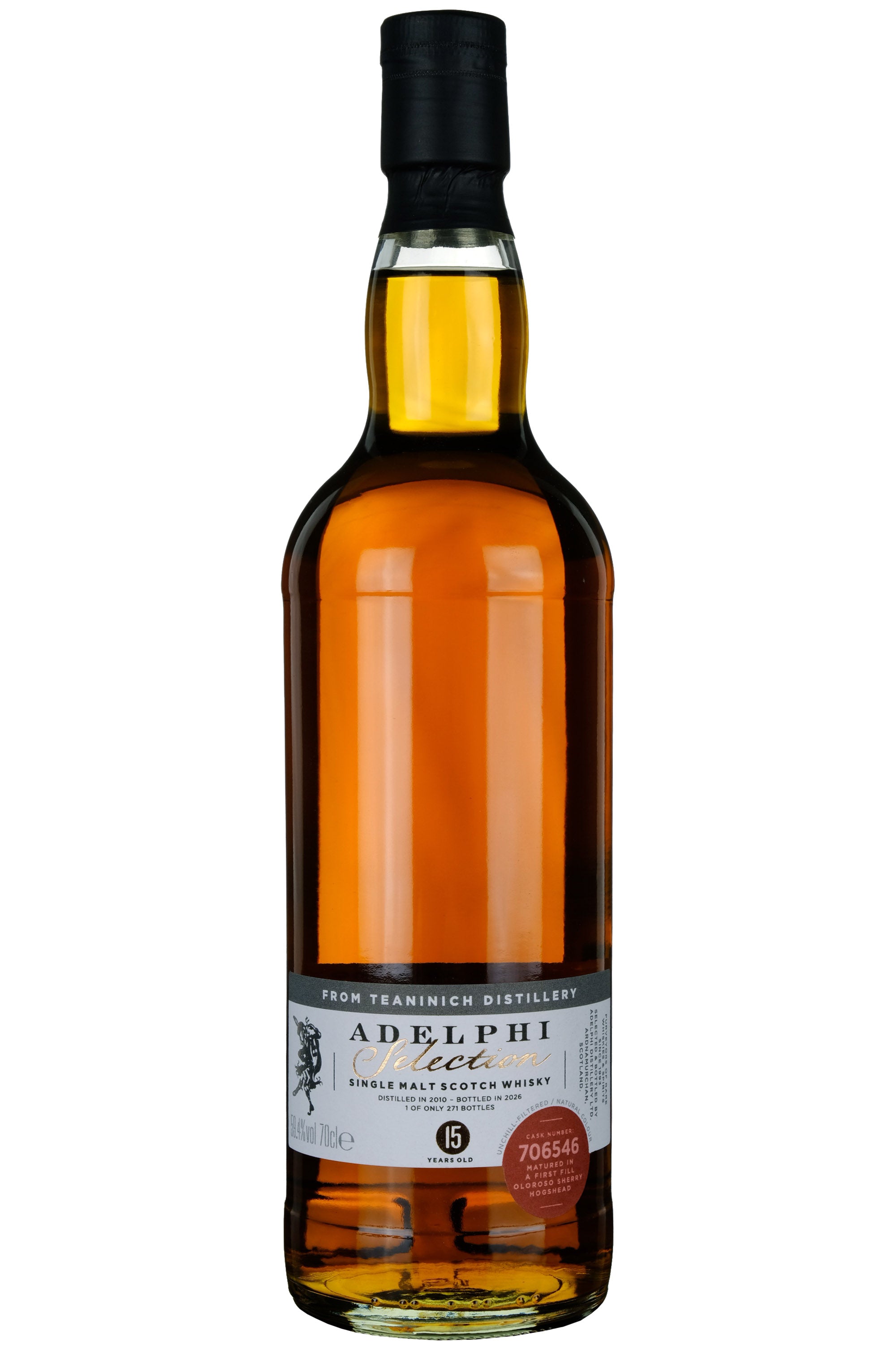 Teaninich 2010-2026 | 15 Year Old Adelphi Selection Single Cask 706546