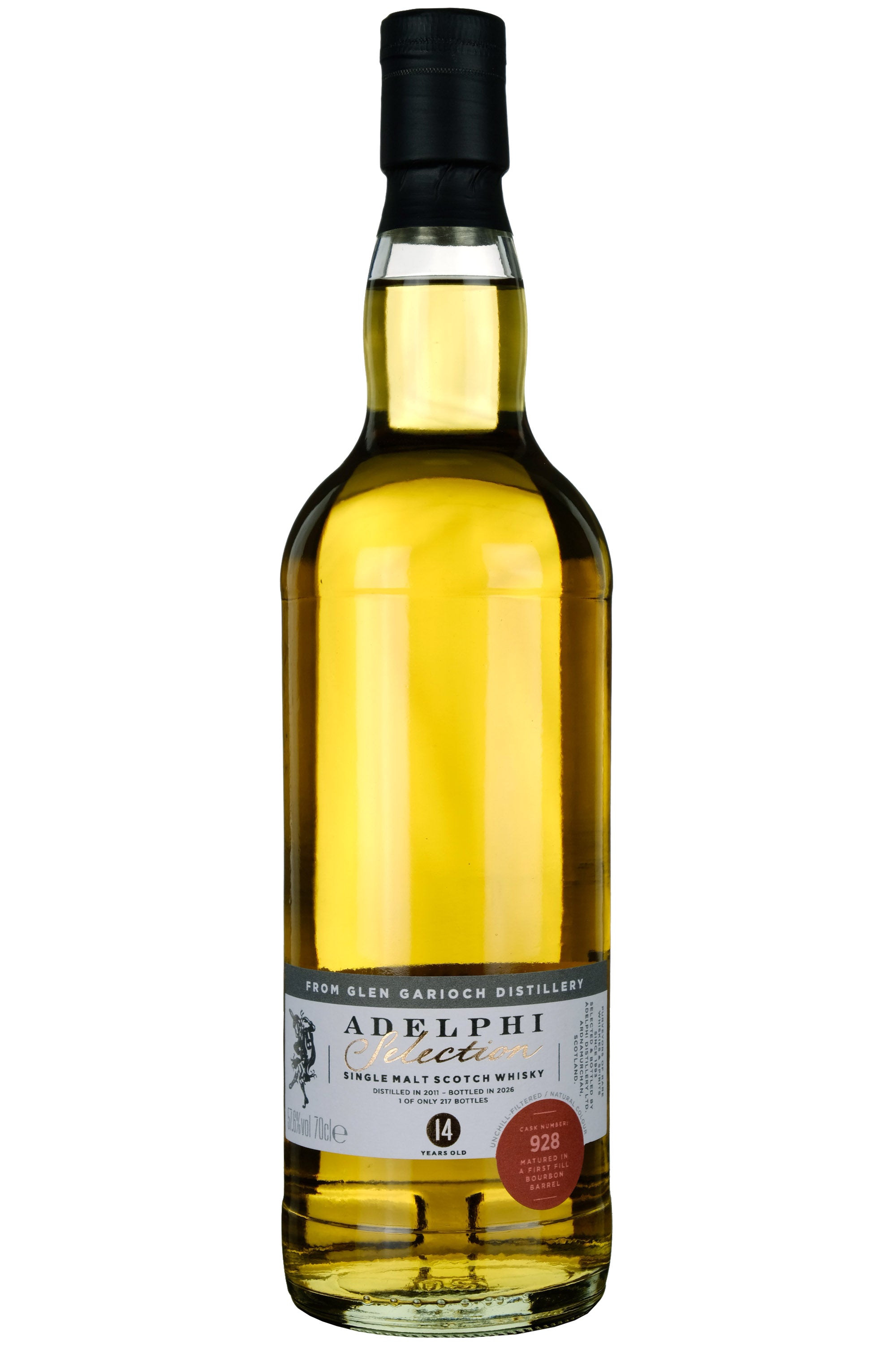 Glen Garioch 2011-2026 | 14 Year Old Adelphi Selection Single Cask 928