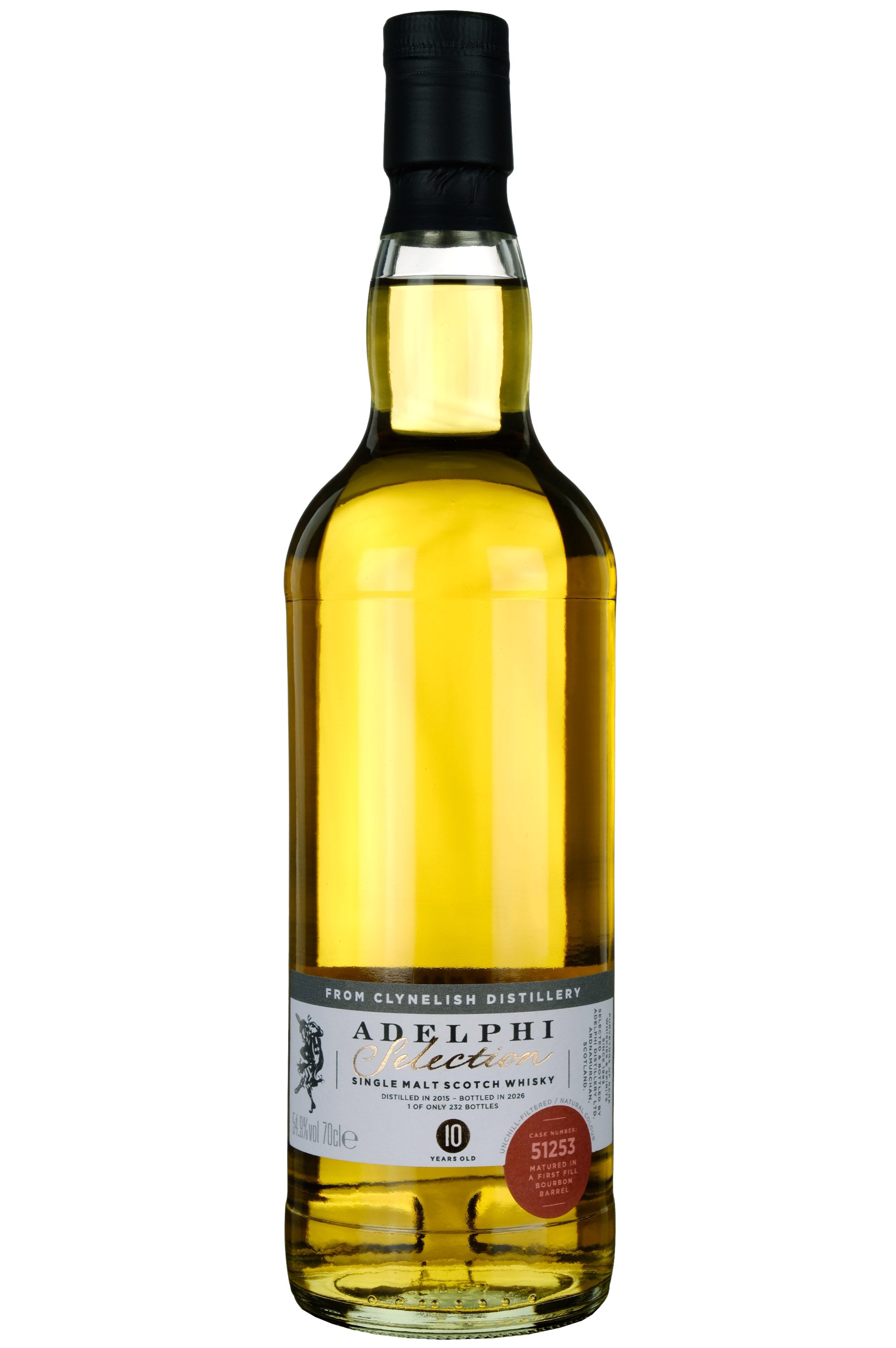 Clynelish 2015-2026 | 10 Year Old Adelphi Selection Single Cask 51253