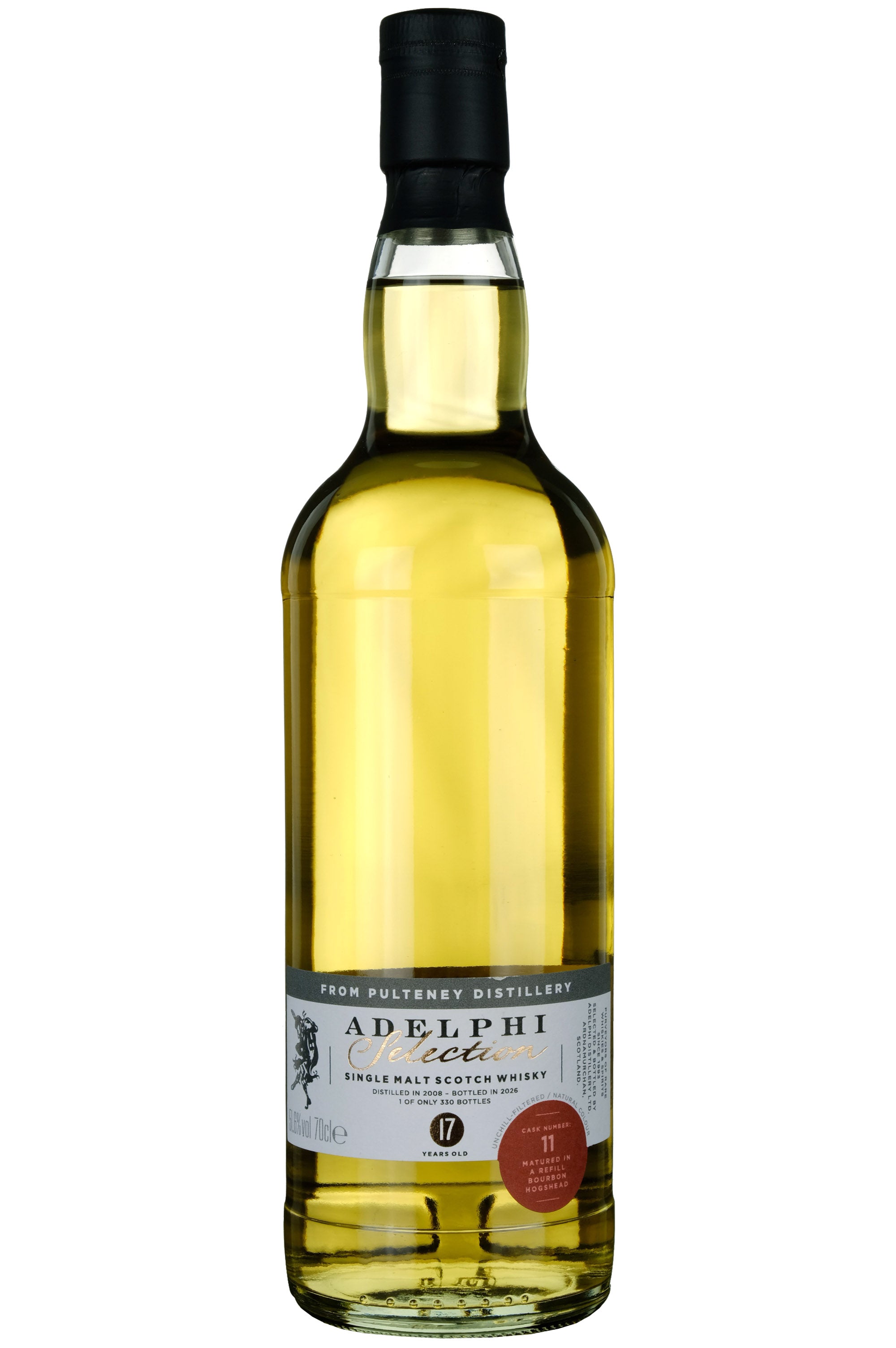 Pulteney 2008-2026 | 17 Year Old Adelphi Selection Single Cask 11
