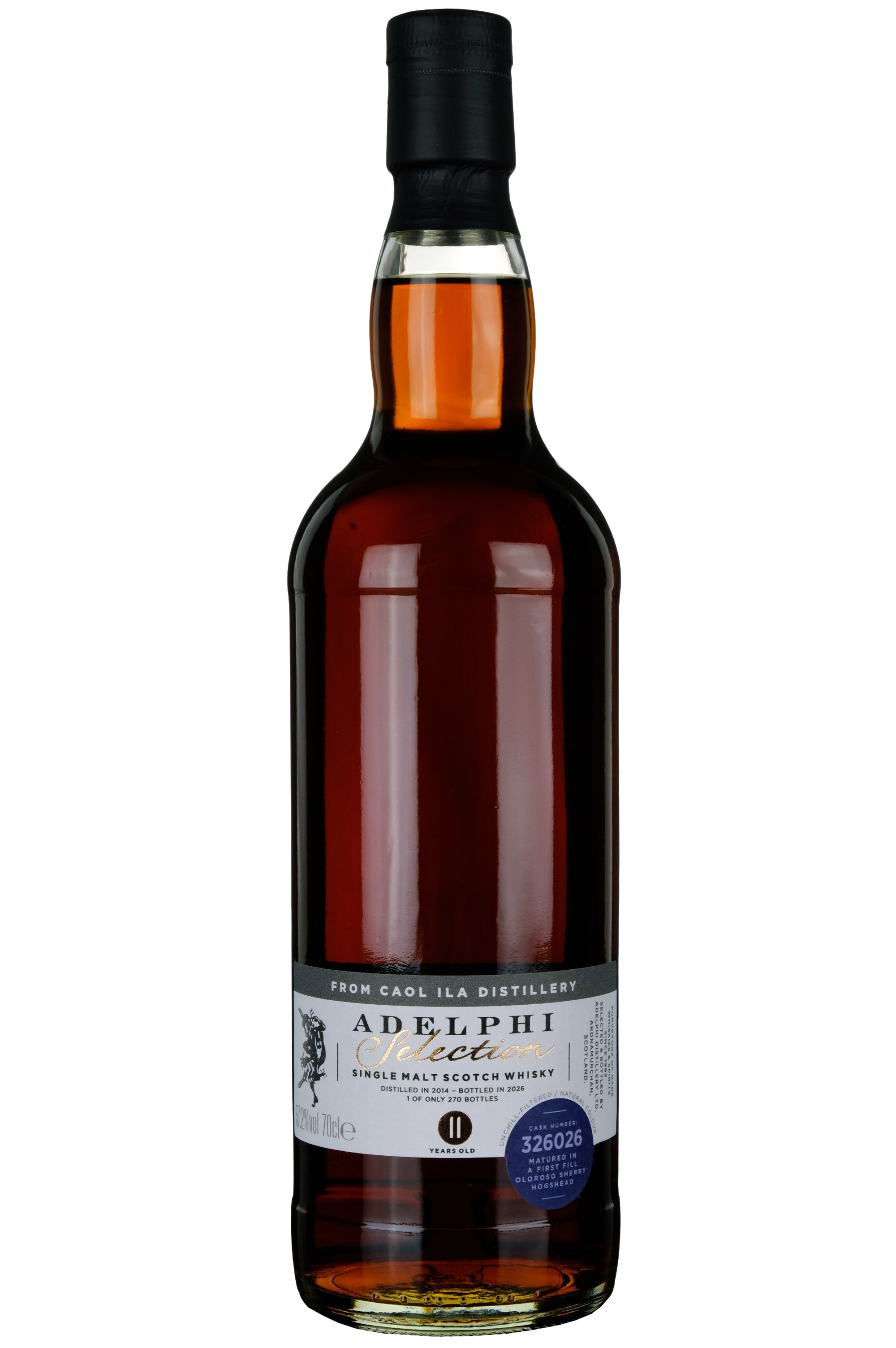 Caol Ila 2014-2026 | 11 Year Old Adelphi Selection Single Cask 326026
