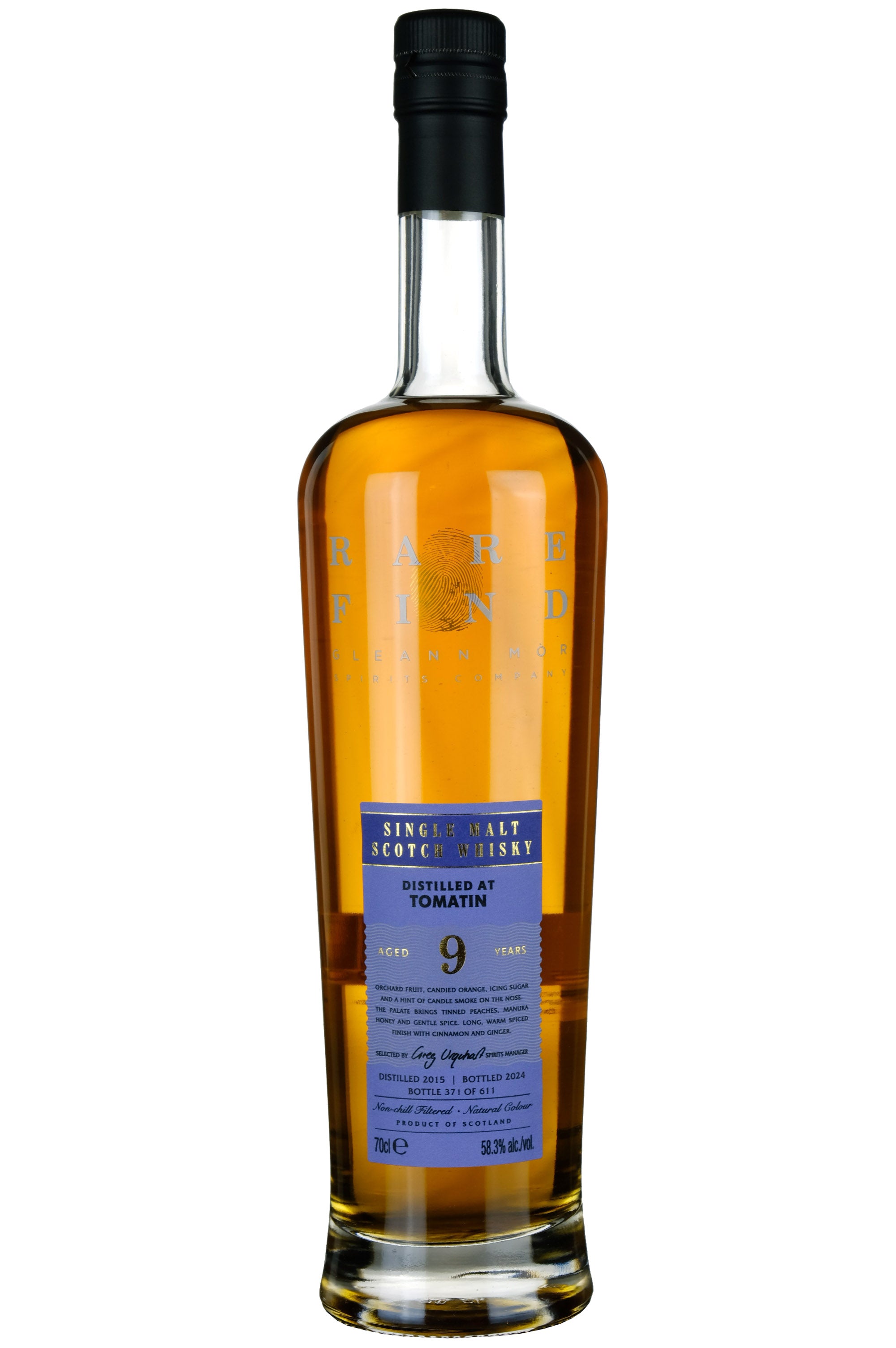 Tomatin 2015-2024 | 9 Year Old Gleann Mor