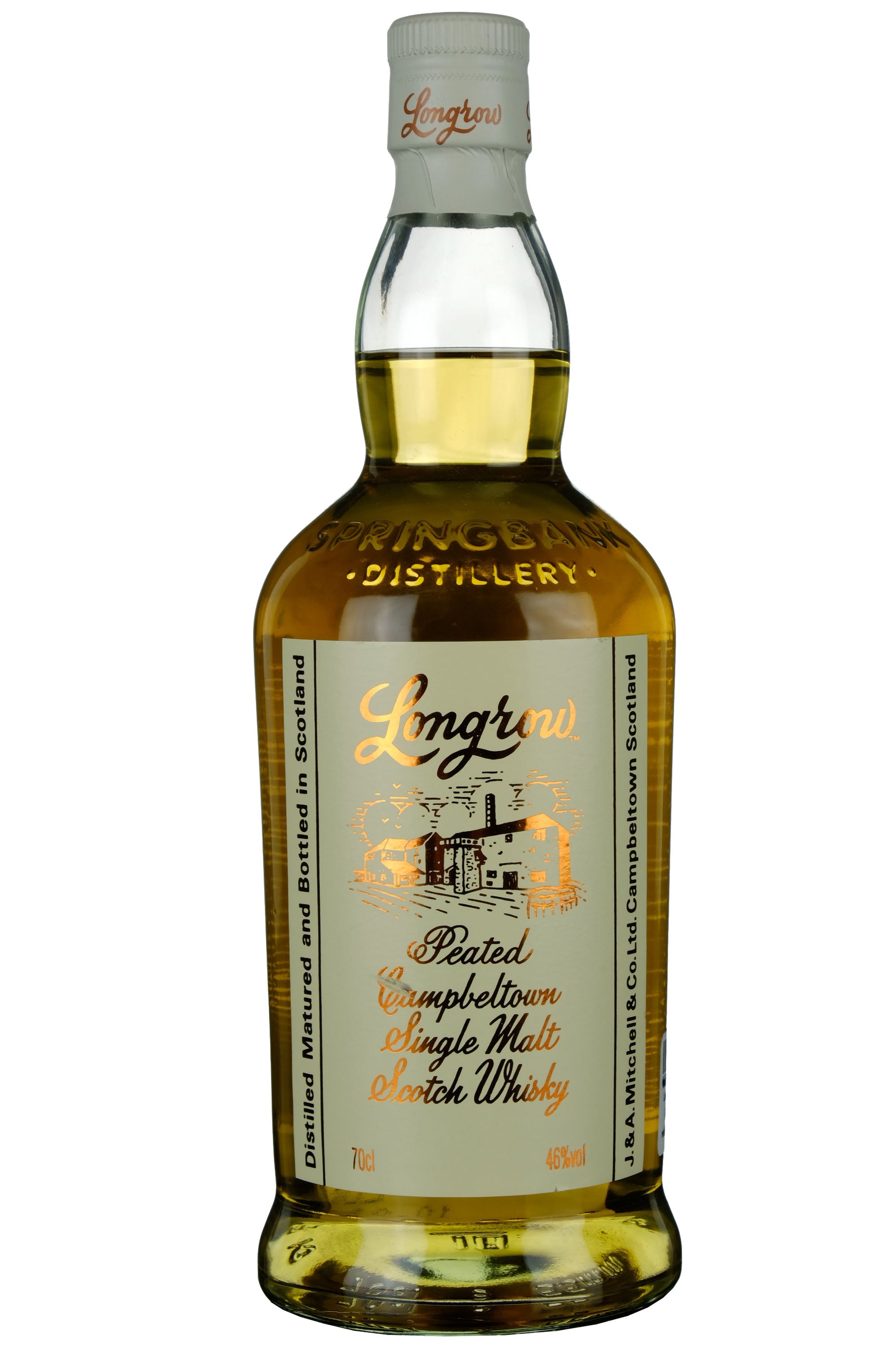 Longrow Peated Bottled 2022