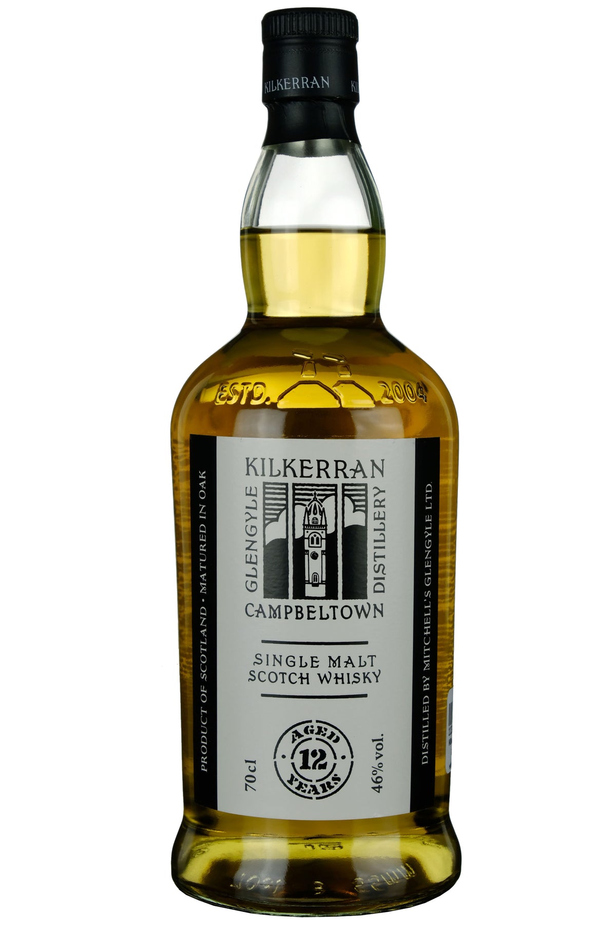Kilkerran 12 Year Old Bottled 2021