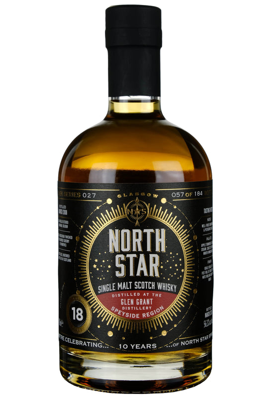 Glen Grant 2008-2026 | 18 Year Old North Star Spirits Series 27