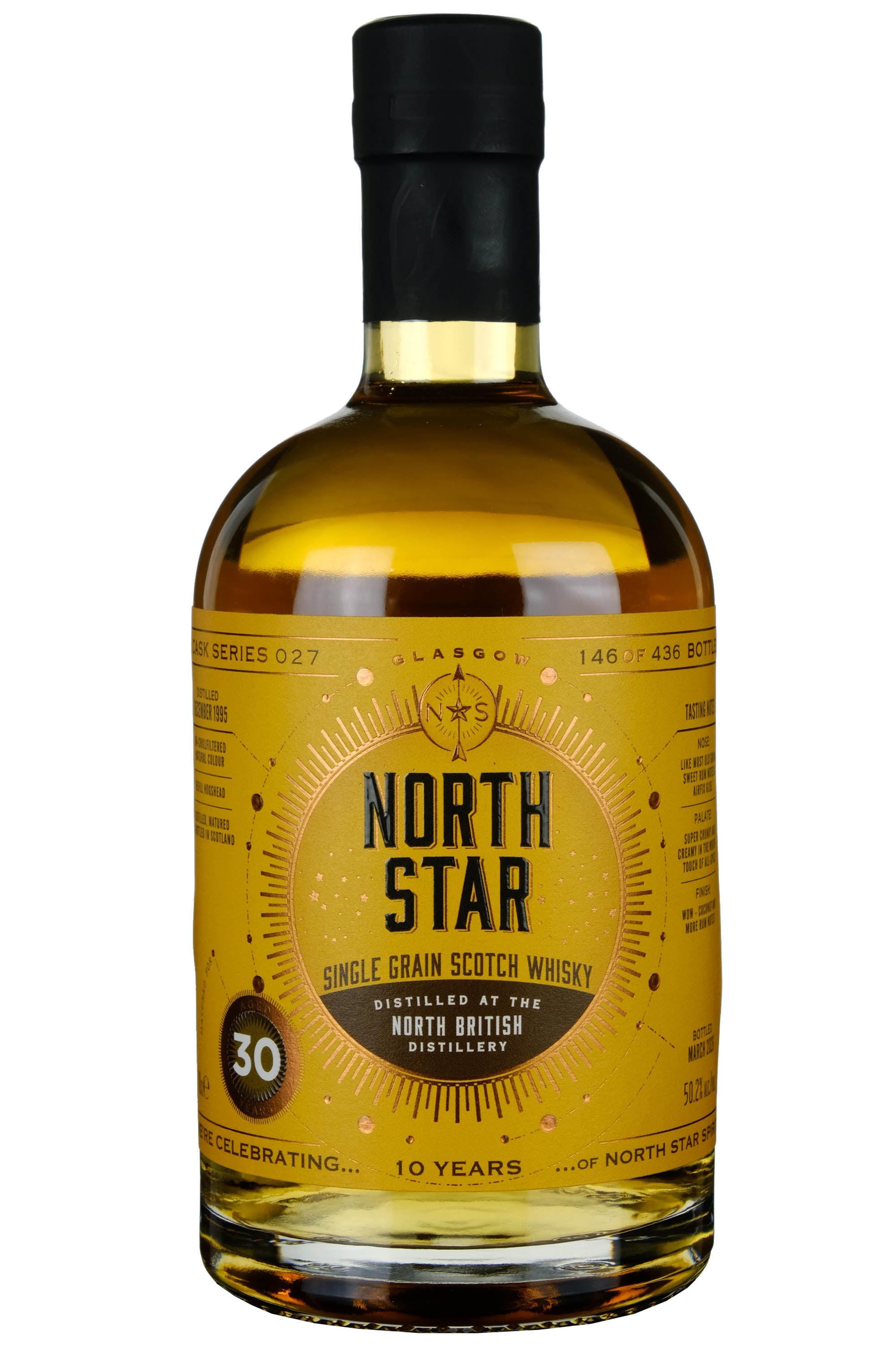 North British 1995-2026 | 30 Year Old North Star Spirits Series 27