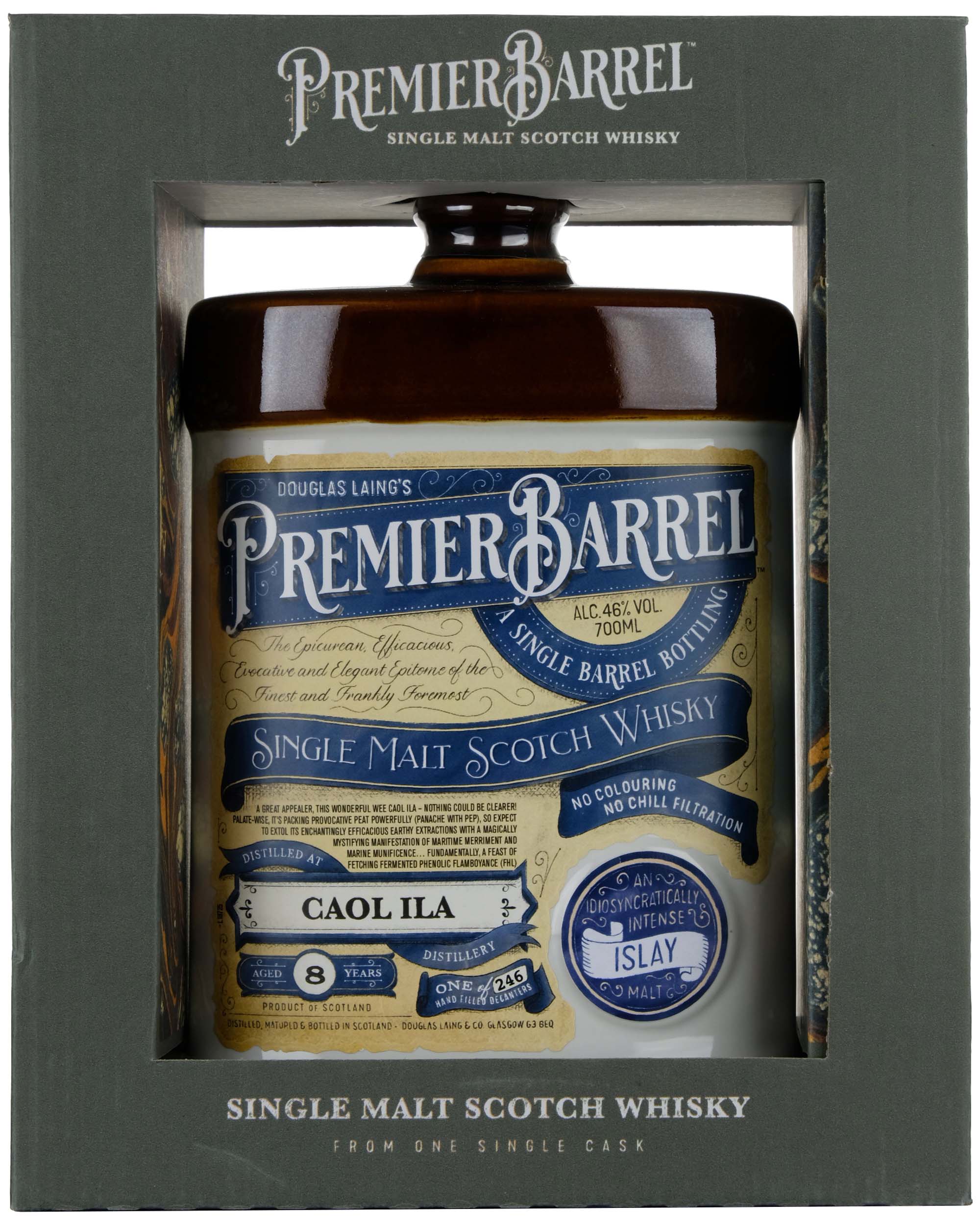 Caol Ila 2014 | 8 Year Old Douglas Laing Premier Barrel Single Cask