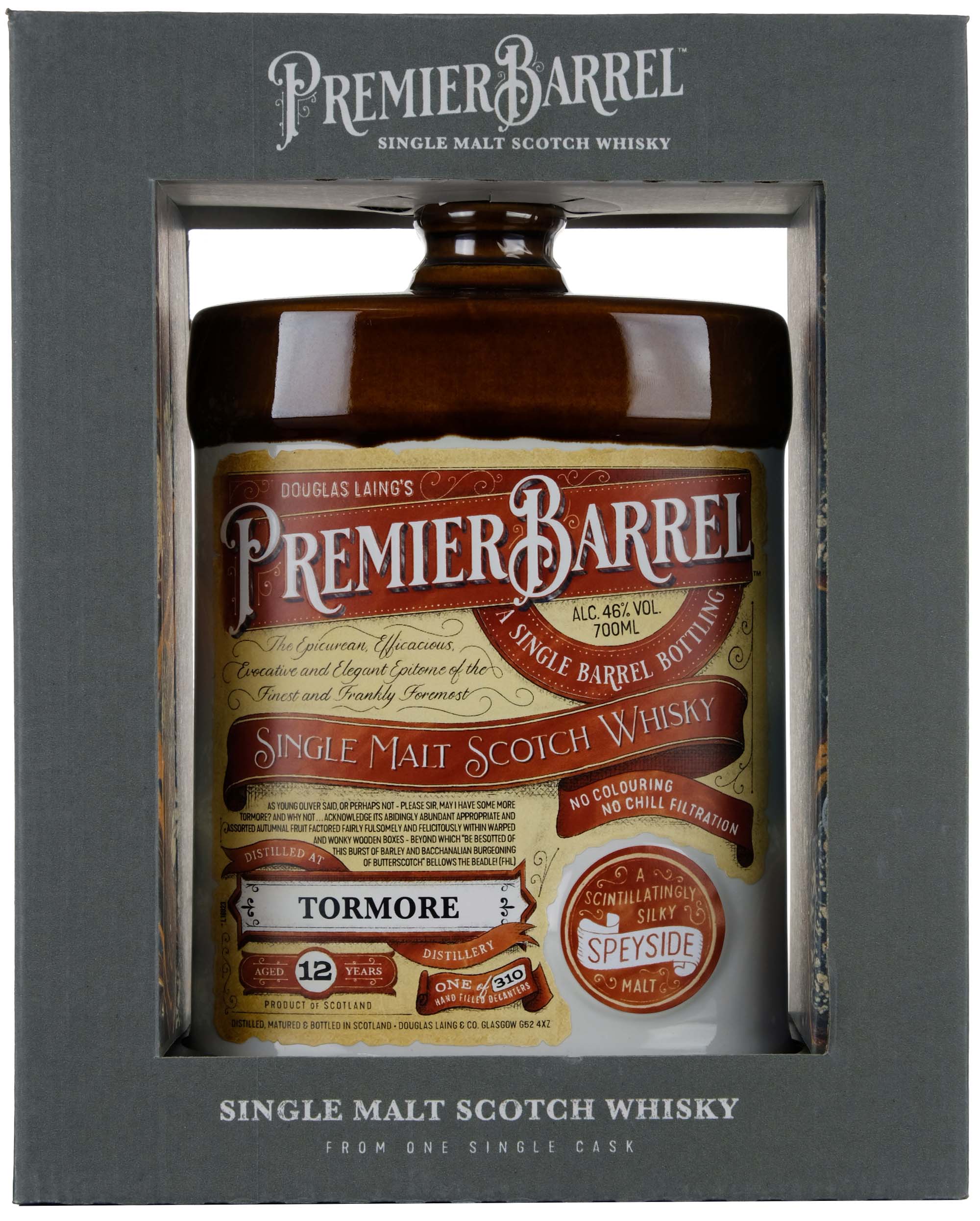 Tormore 2010 | 12 Year Old Douglas Laing Premier Barrel Single Cask