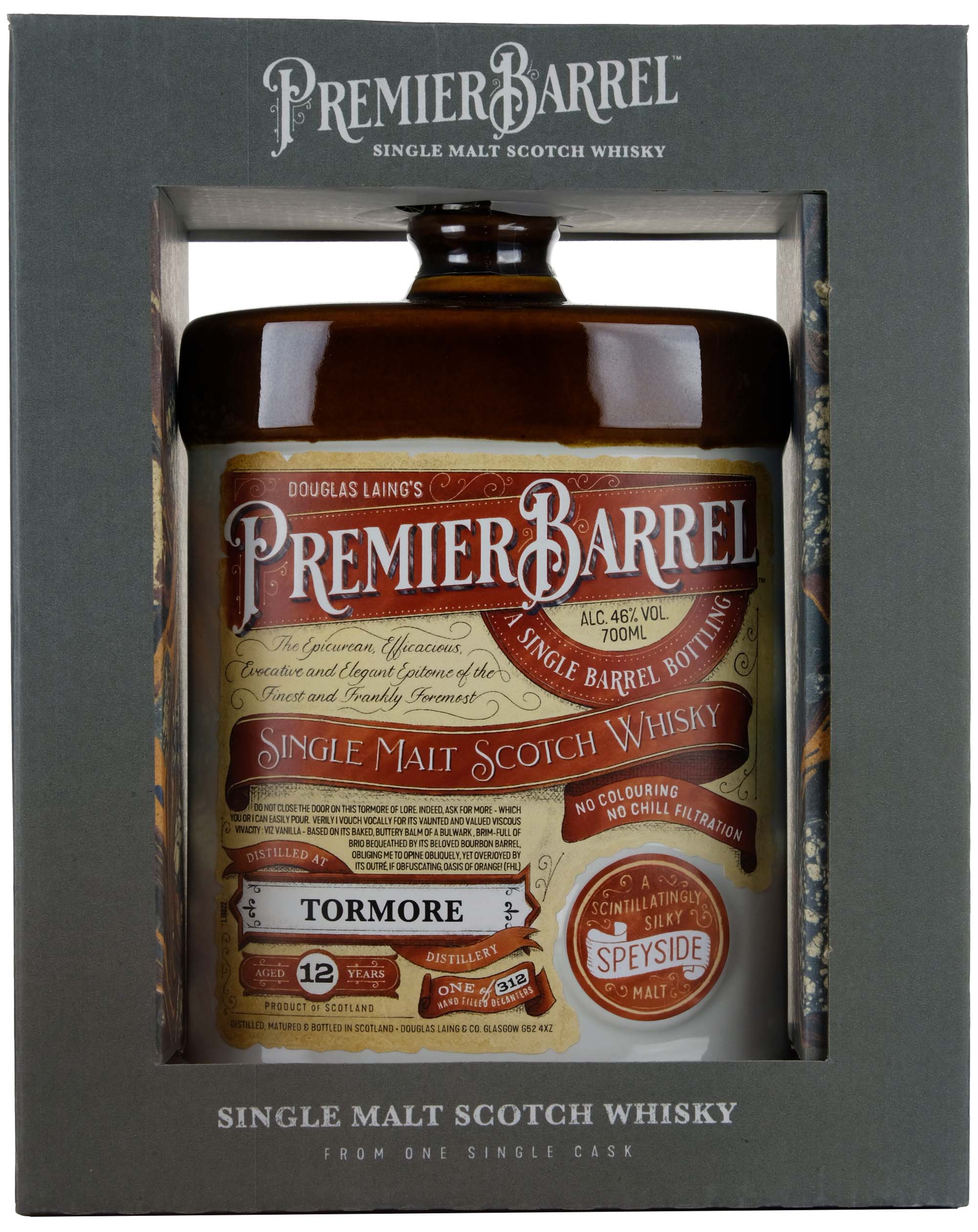 Tormore 2010 | 12 Year Old Douglas Laing Premier Barrel Single Cask