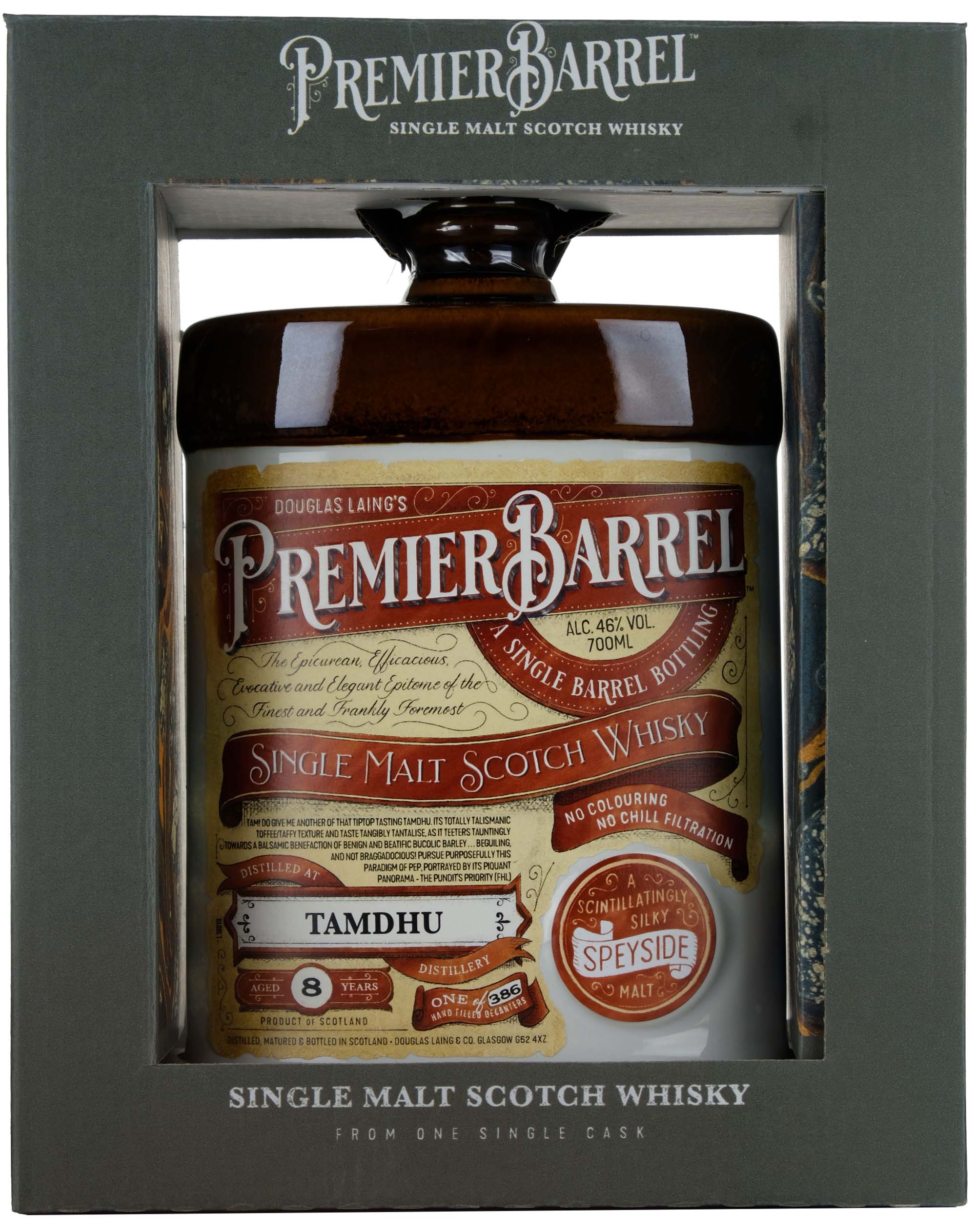 Tamdhu 2014 | 8 Year Old Douglas Laing Premier Barrel Single Cask