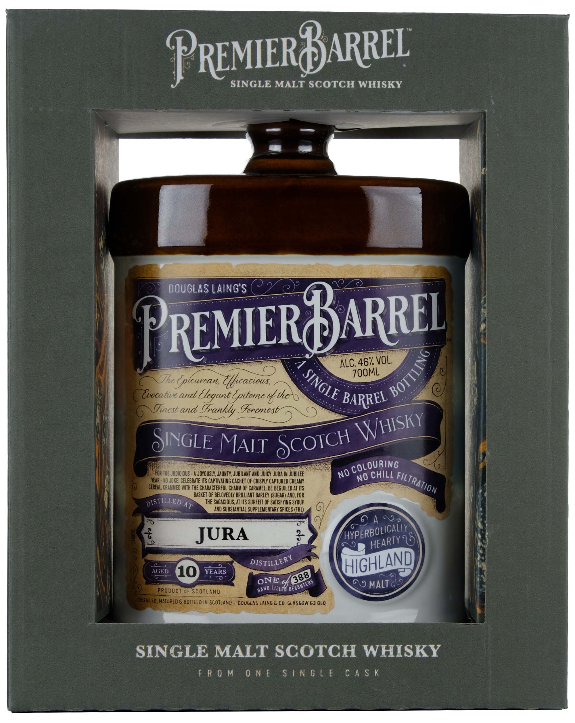Jura 2012 | 10 Year Old Douglas Laing Premier Barrel Single Cask