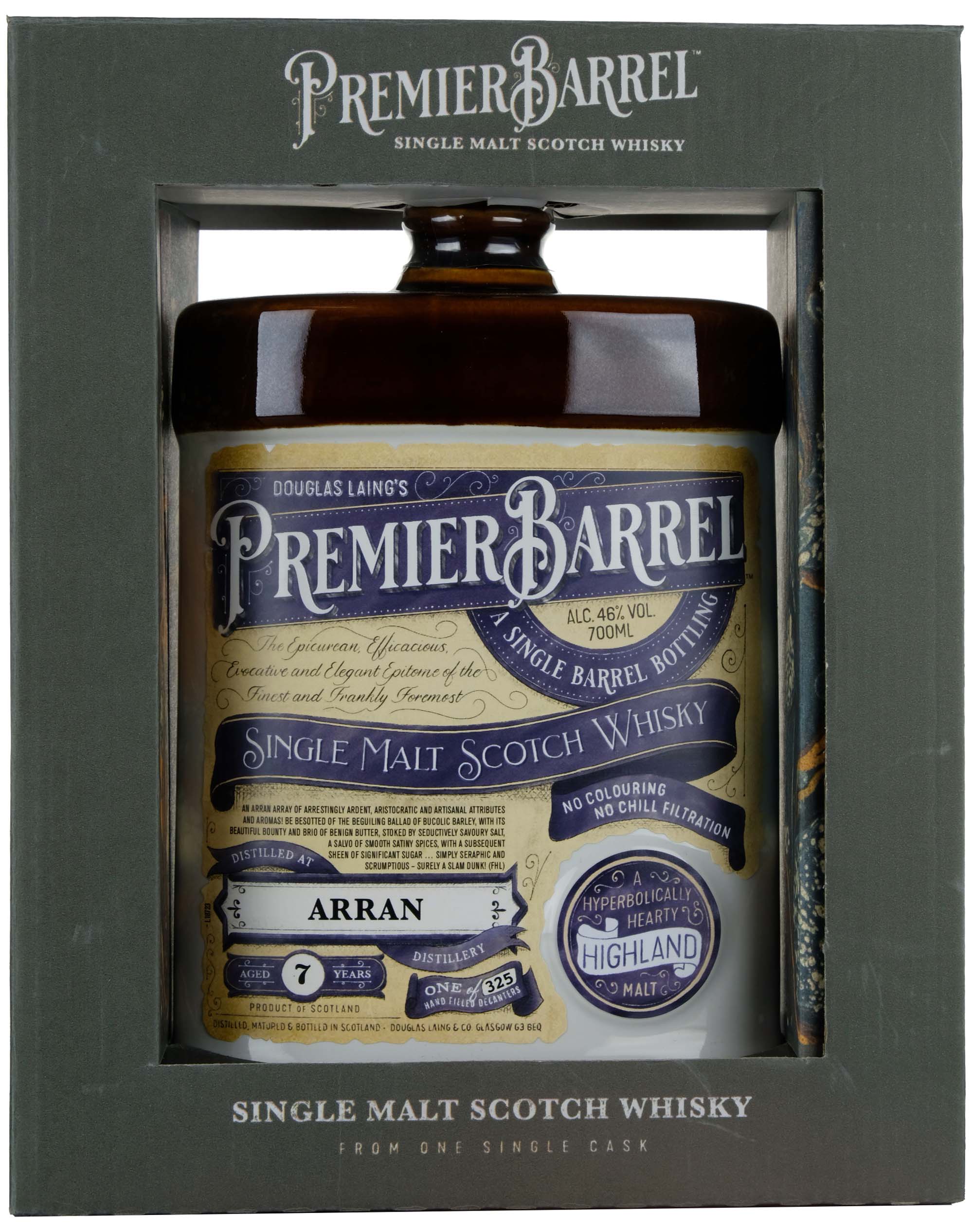 Arran 2014 | 7 Year Old Douglas Laing Premier Barrel Single Cask