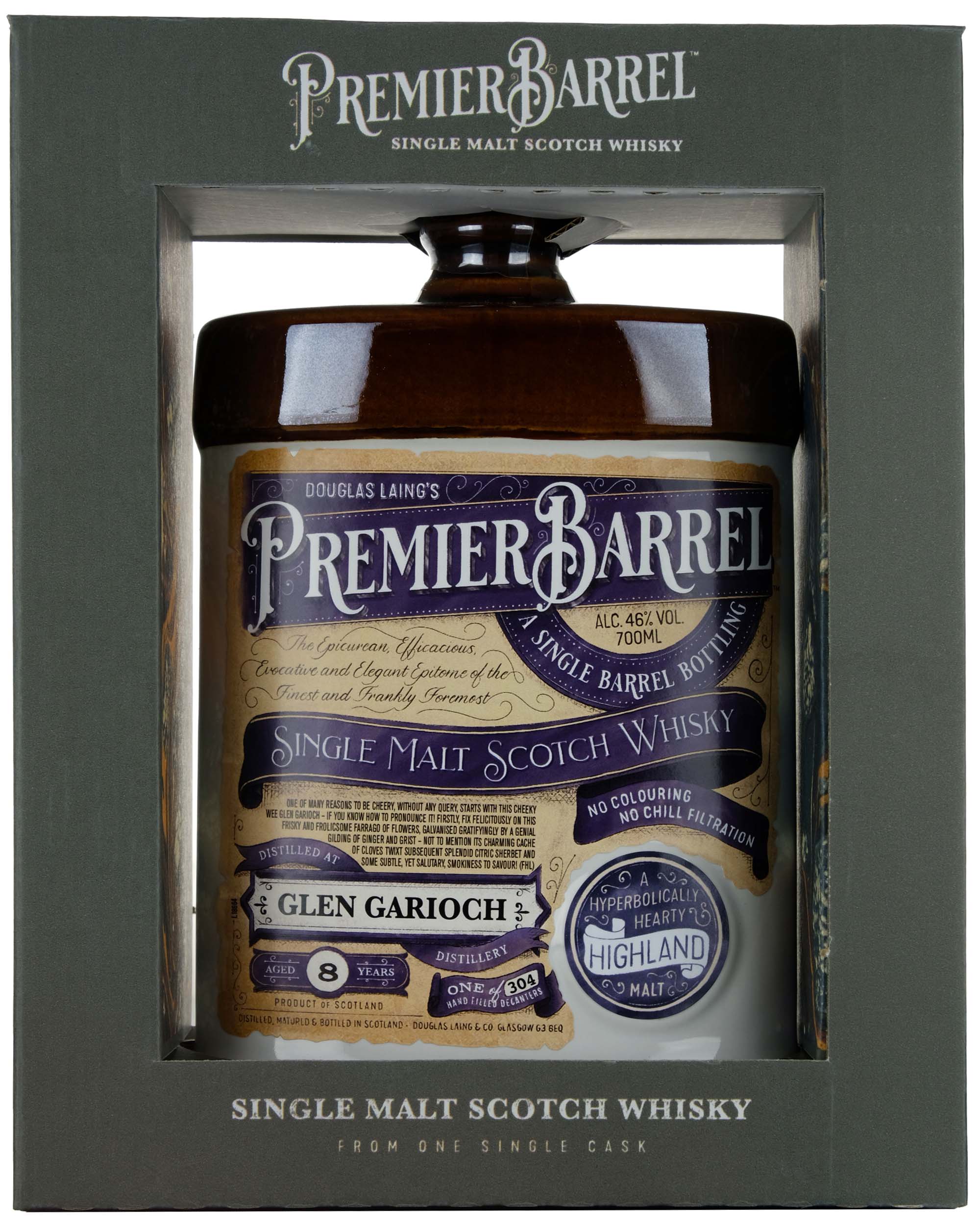 Glen Garioch 2014 | 8 Year Old Douglas Laing Premier Barrel Single Cask