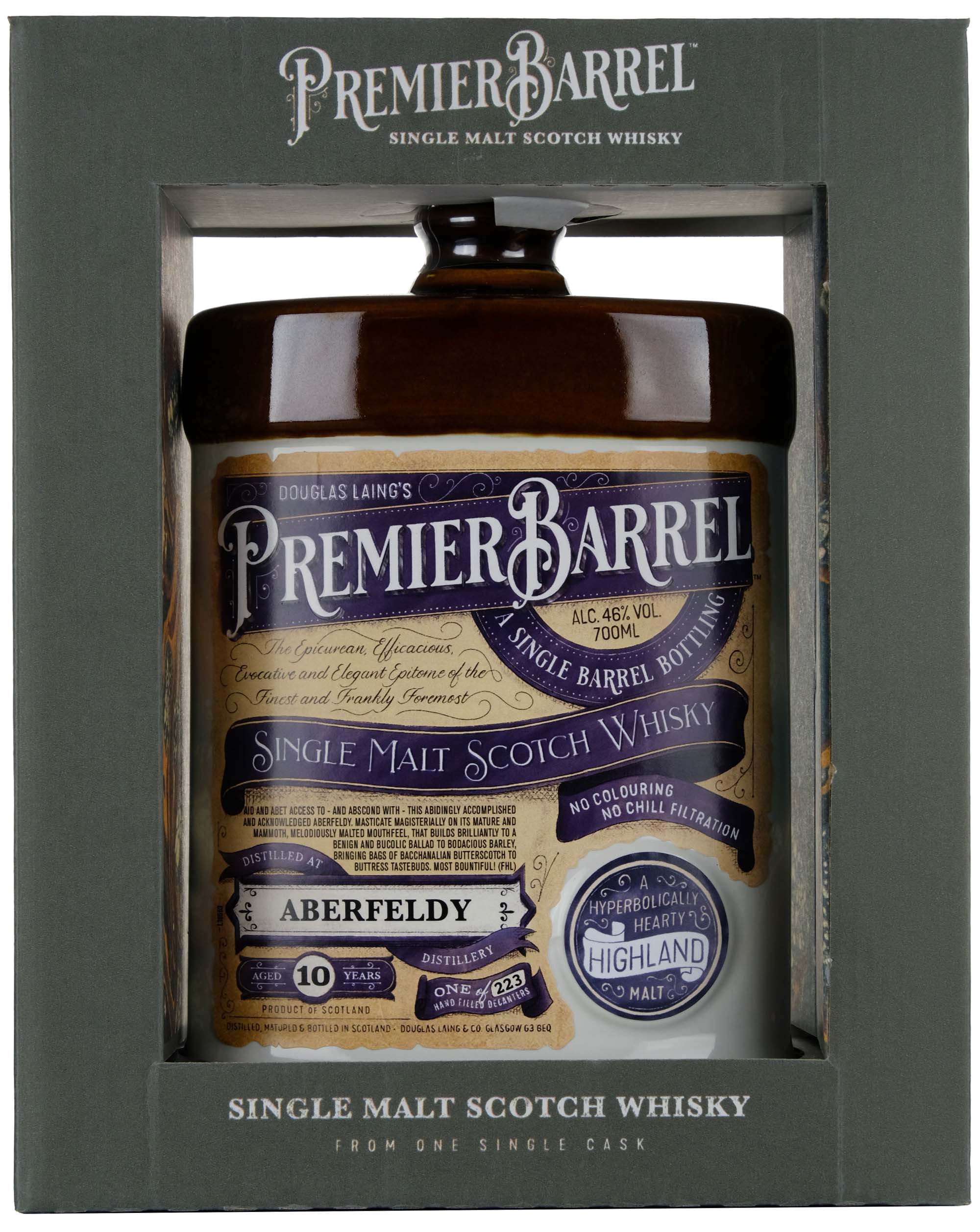 Aberfeldy 2012 | 10 Year Old Douglas Laing Premier Barrel Single Cask