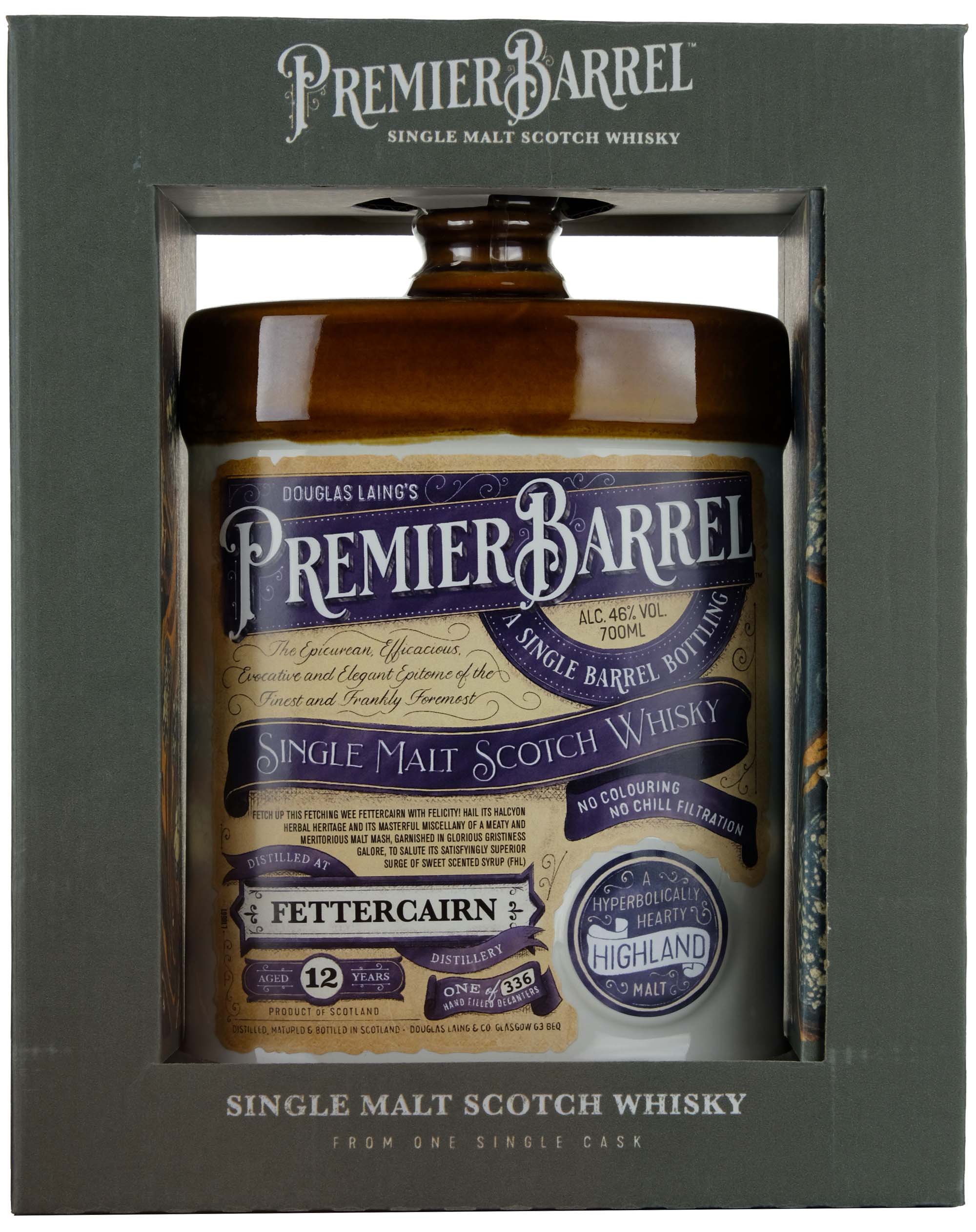 Fettercairn 2010 | 12 Year Old Douglas Laing Premier Barrel Single Cask