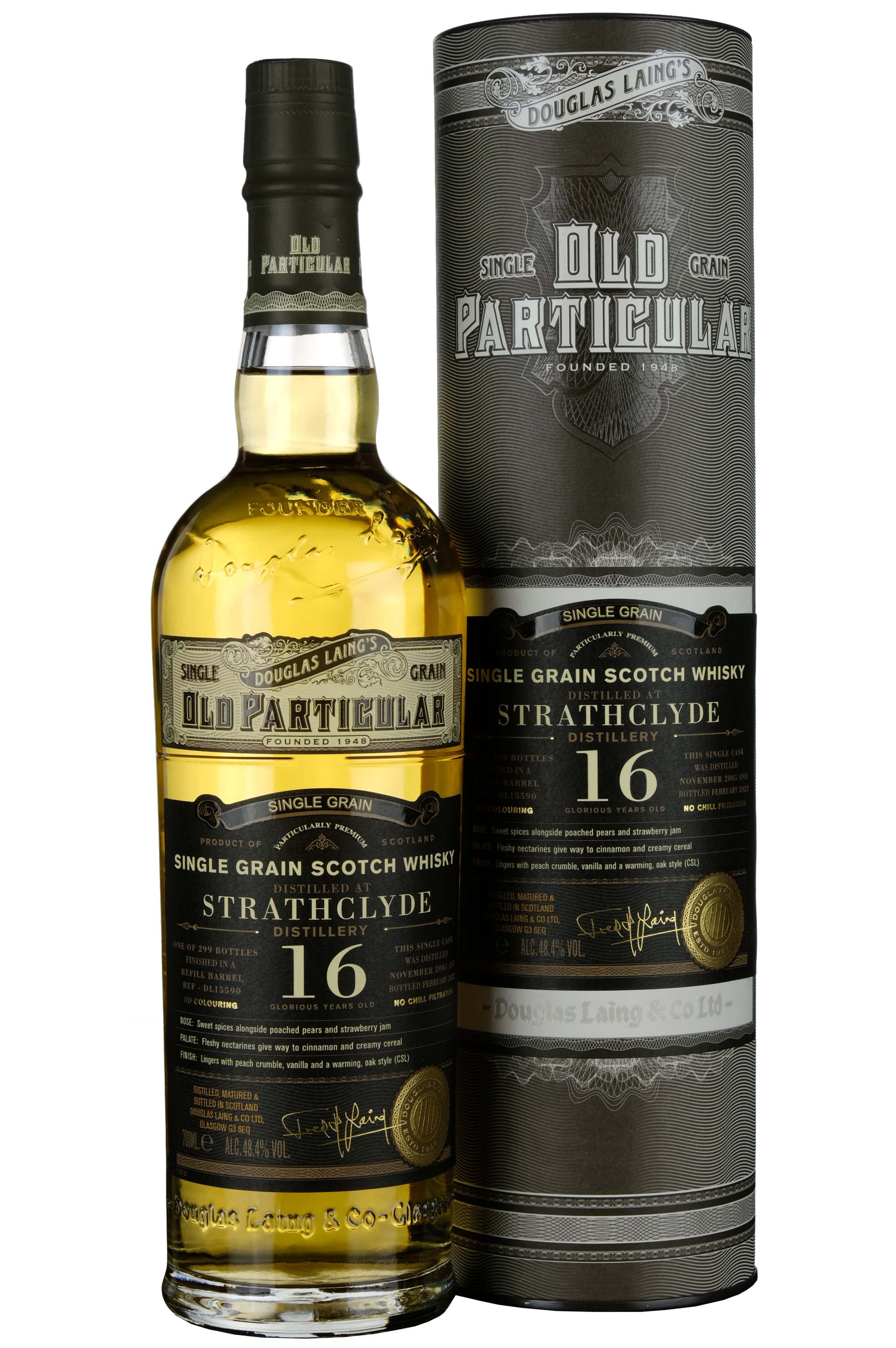 Strathclyde 2005-2022 | 16 Year Old Douglas Laing Old Particular Single Cask DL15590