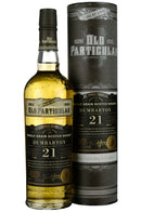 Dumbarton 2000-2022 | 21 Year Old Douglas Laing Old Particular Single Cask DL16002