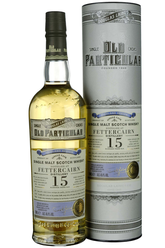 Fettercairn 2007-2022 | 15 Year Old Douglas Laing Old Particular Single Cask DL16261