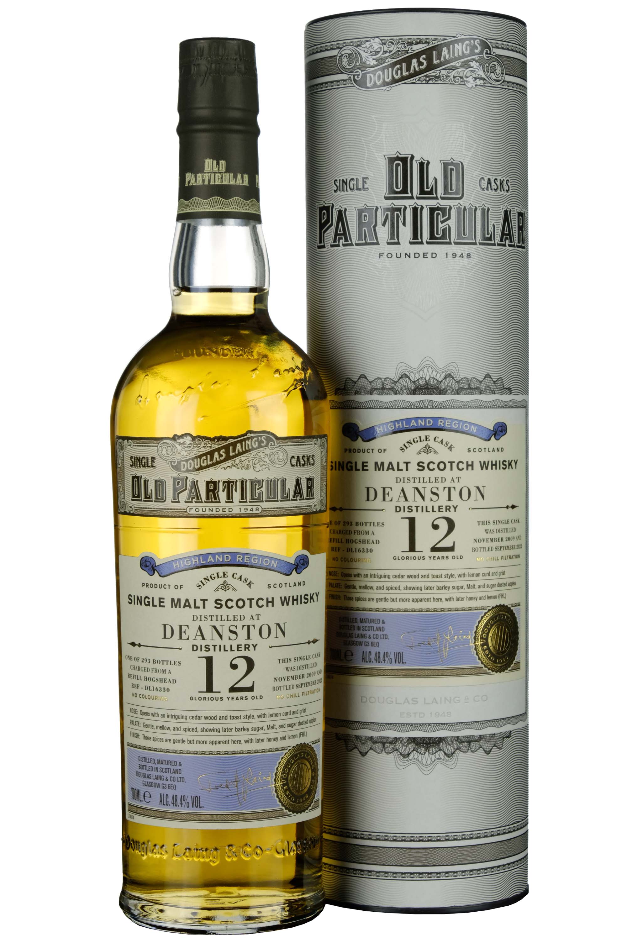 OLD PARTICULAR TASTING MARKET 700ml アラン Douglas Laing Independent Whisky Bottlers - Whisky-Online Shop