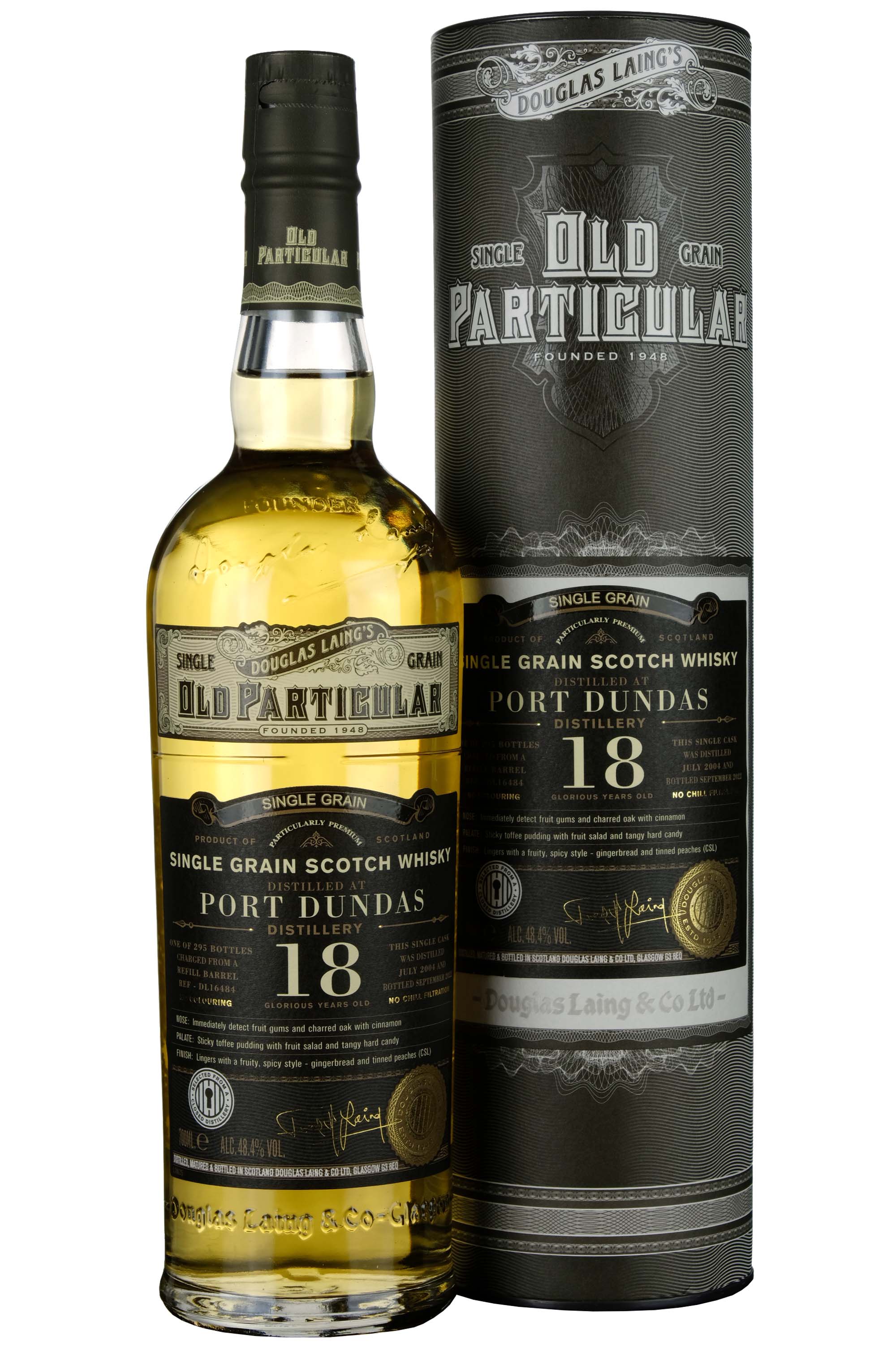 Port Dundas 2004-2022 | 18 Year Old Douglas Laing Old Particular Single Cask DL16484