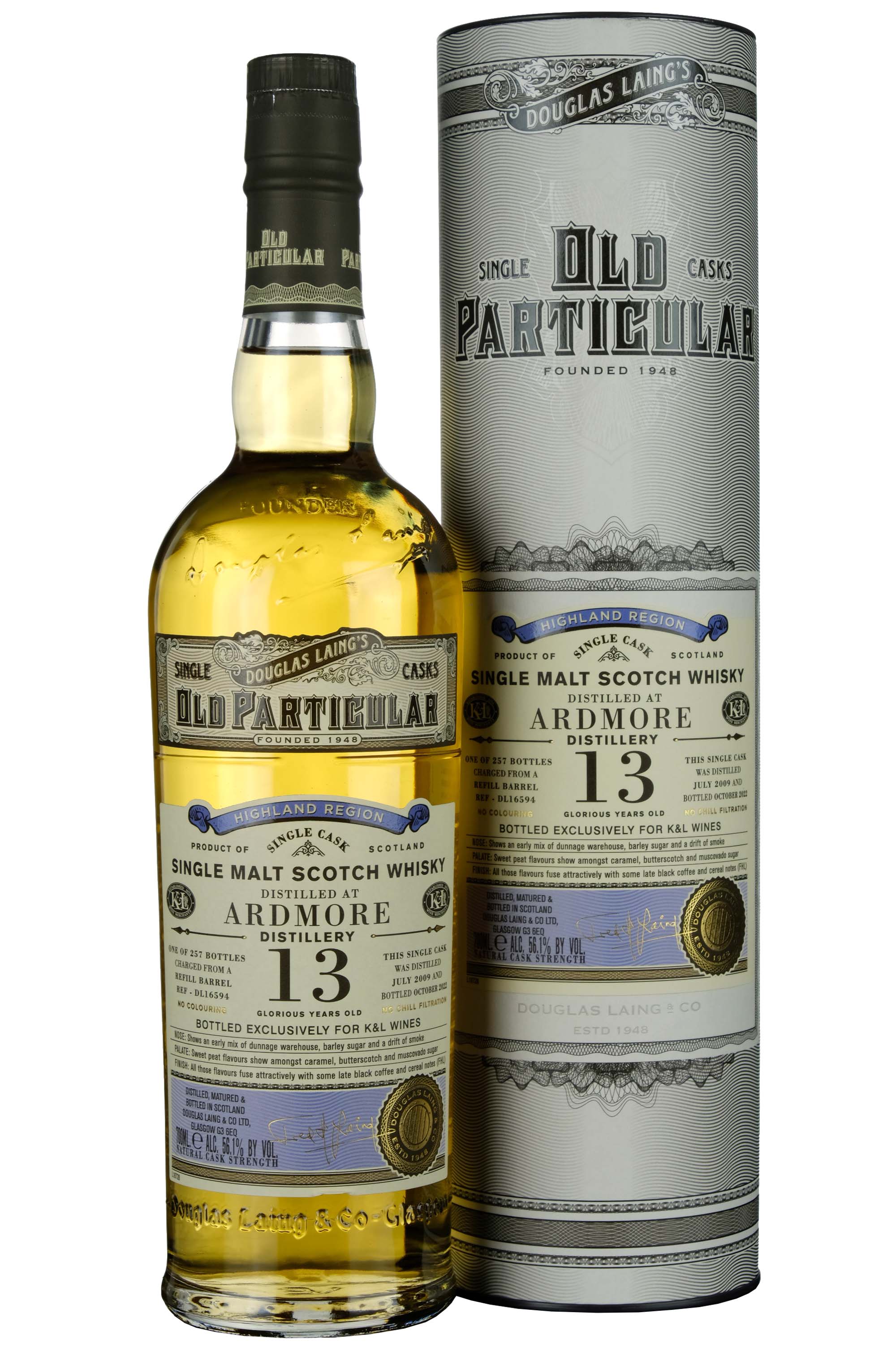 Ardmore 2009-2022 | 13 Year Old Douglas Laing Old Particular Single Cask DL16594