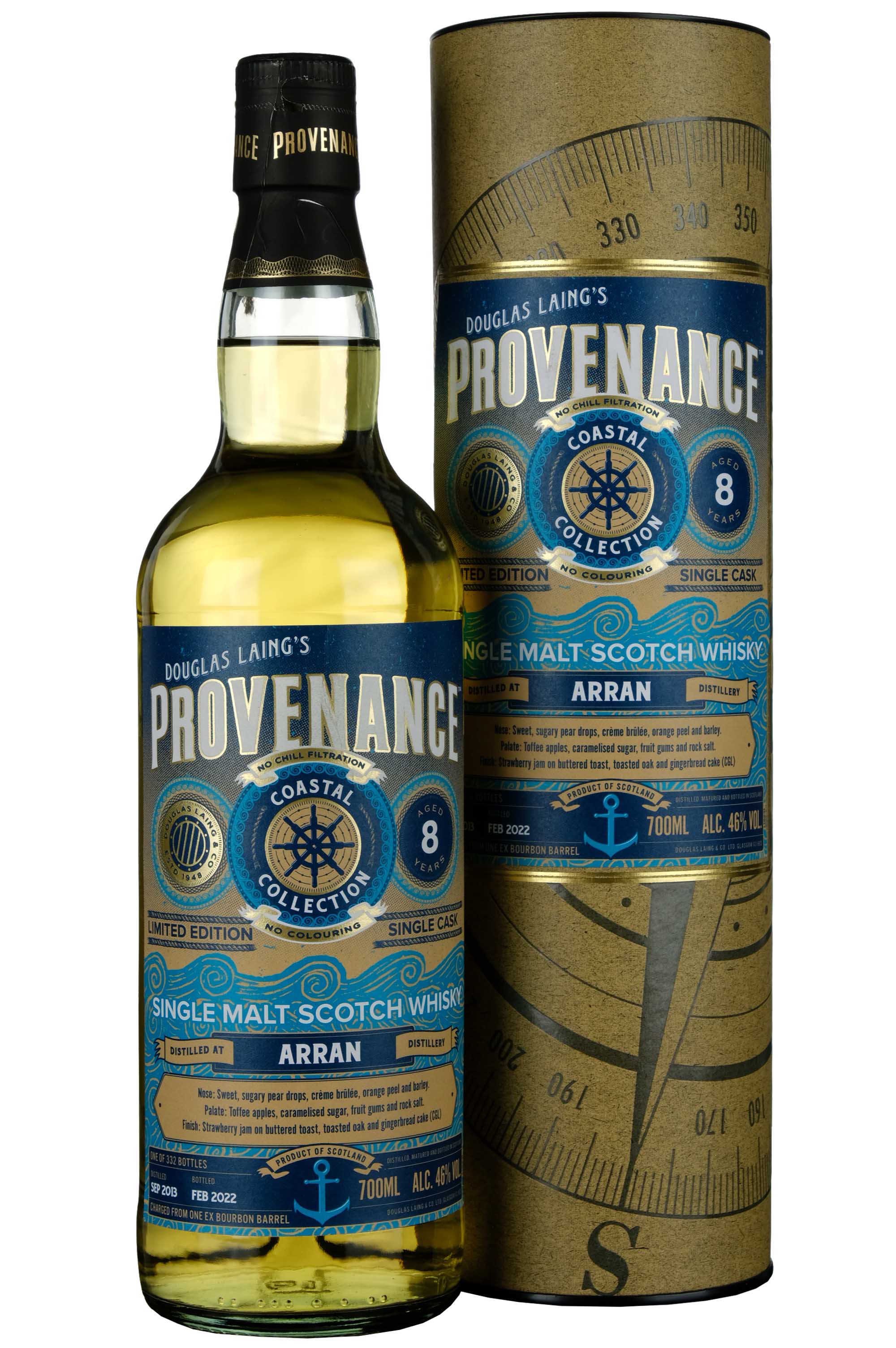 Arran 2013-2022 | 8 Year Old Douglas Laing Provenance Single Cask