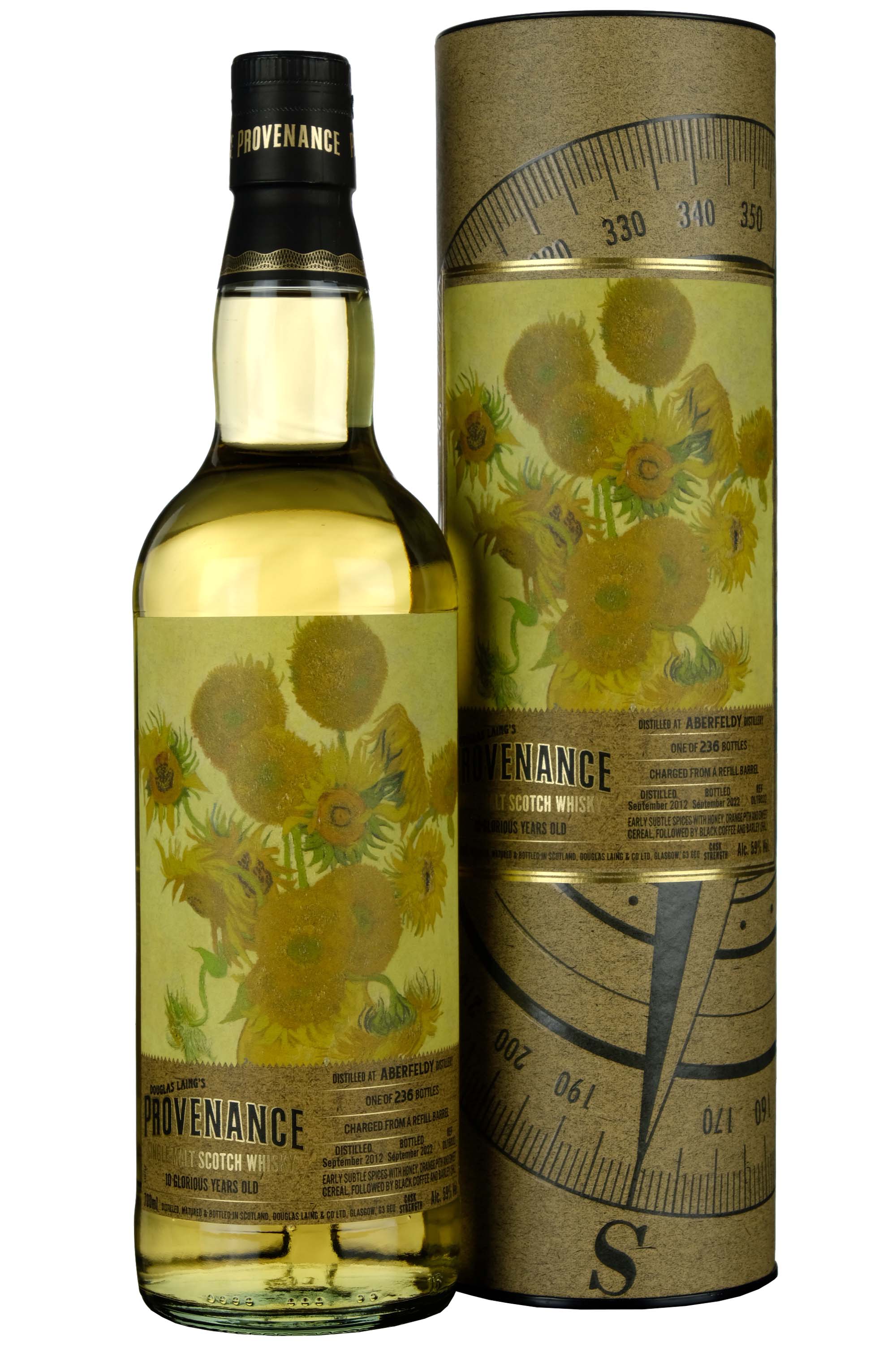 Aberfeldy 2012-2022 | 10 Year Old Douglas Laing Provenance Single Cask DL16032