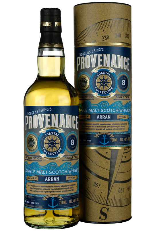 Arran 2014-2022 | 8 Year Old Douglas Laing Provenance Single Cask