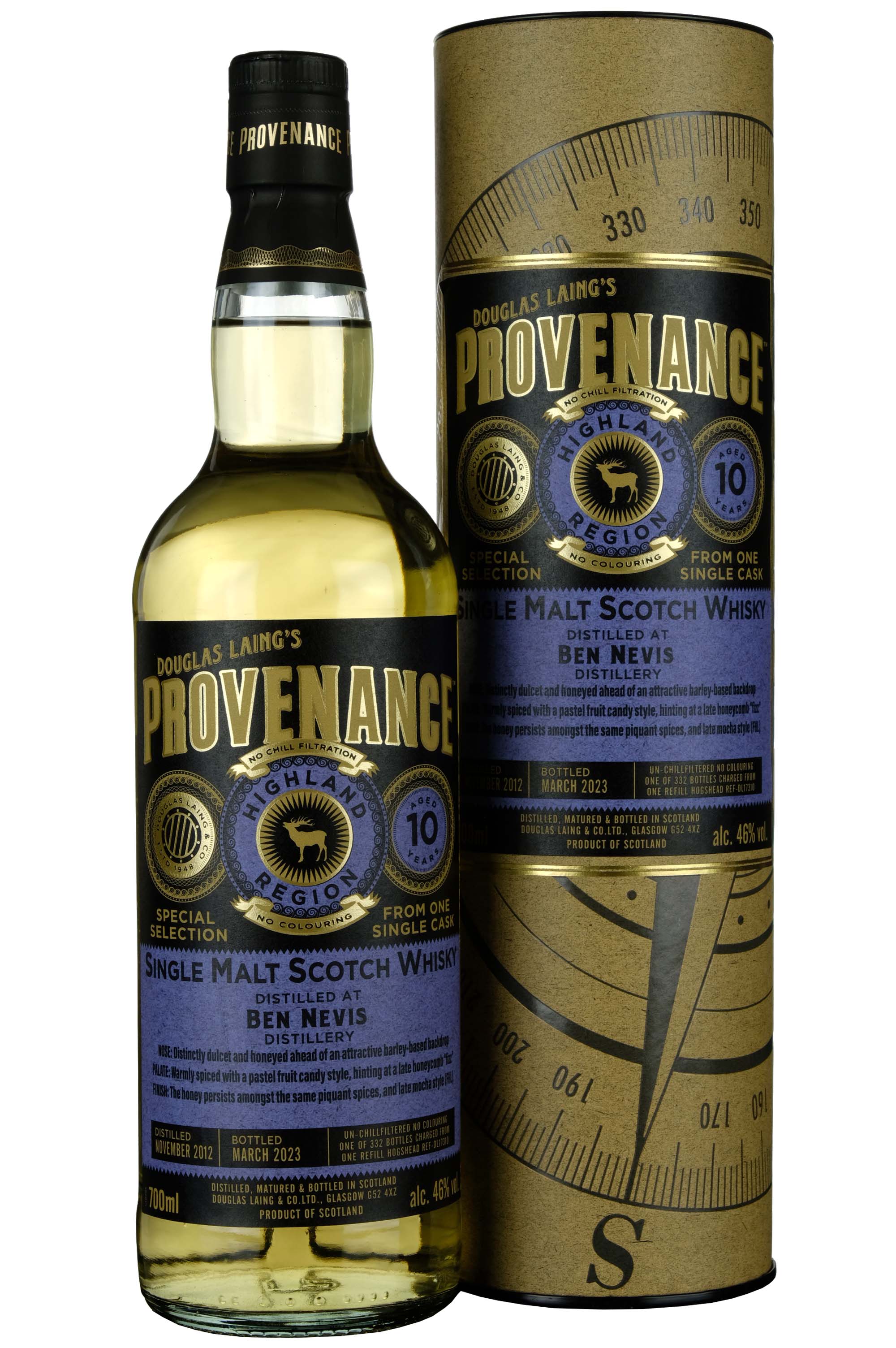 Ben Nevis 2012-2023 | 10 Year Old Douglas Laing Provenance Single Cask DL17310