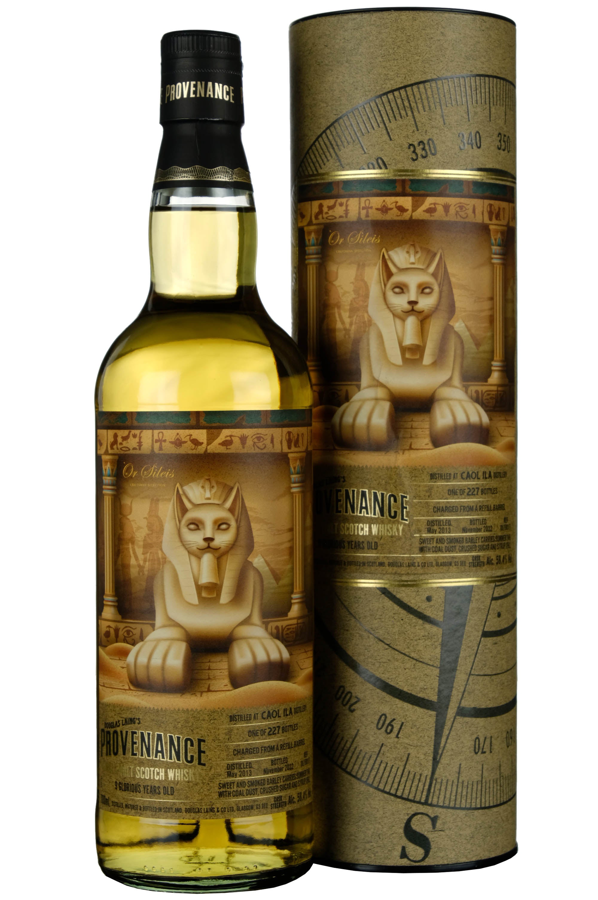 Caol Ila 2013-2022 | 9 Year Old Douglas Laing Provenance Single Cask DL16017